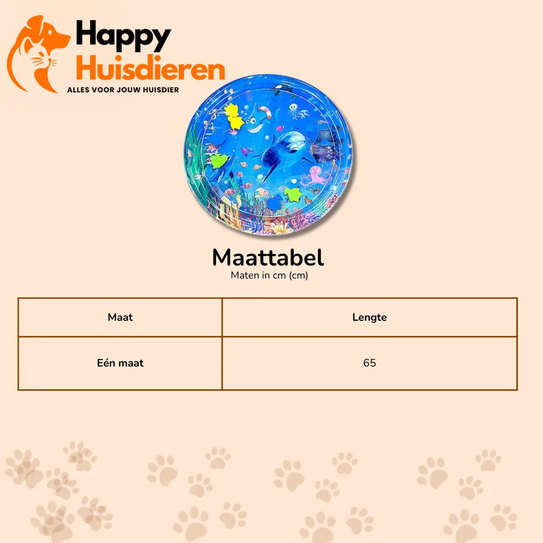 Kattekoelte Tapijt | Verkoelende Interactieve Mat voor Speelse Katten
