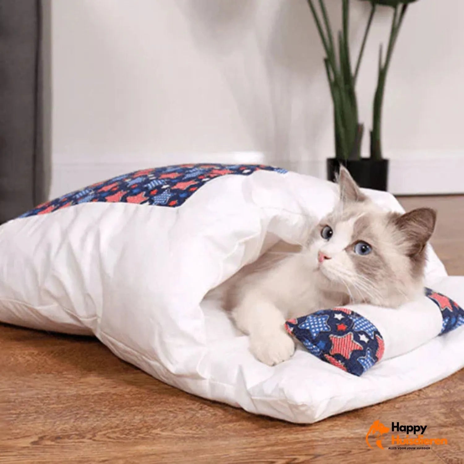 Katten Droomnest | Zachte slaapzak voor knusse rust en warmte
