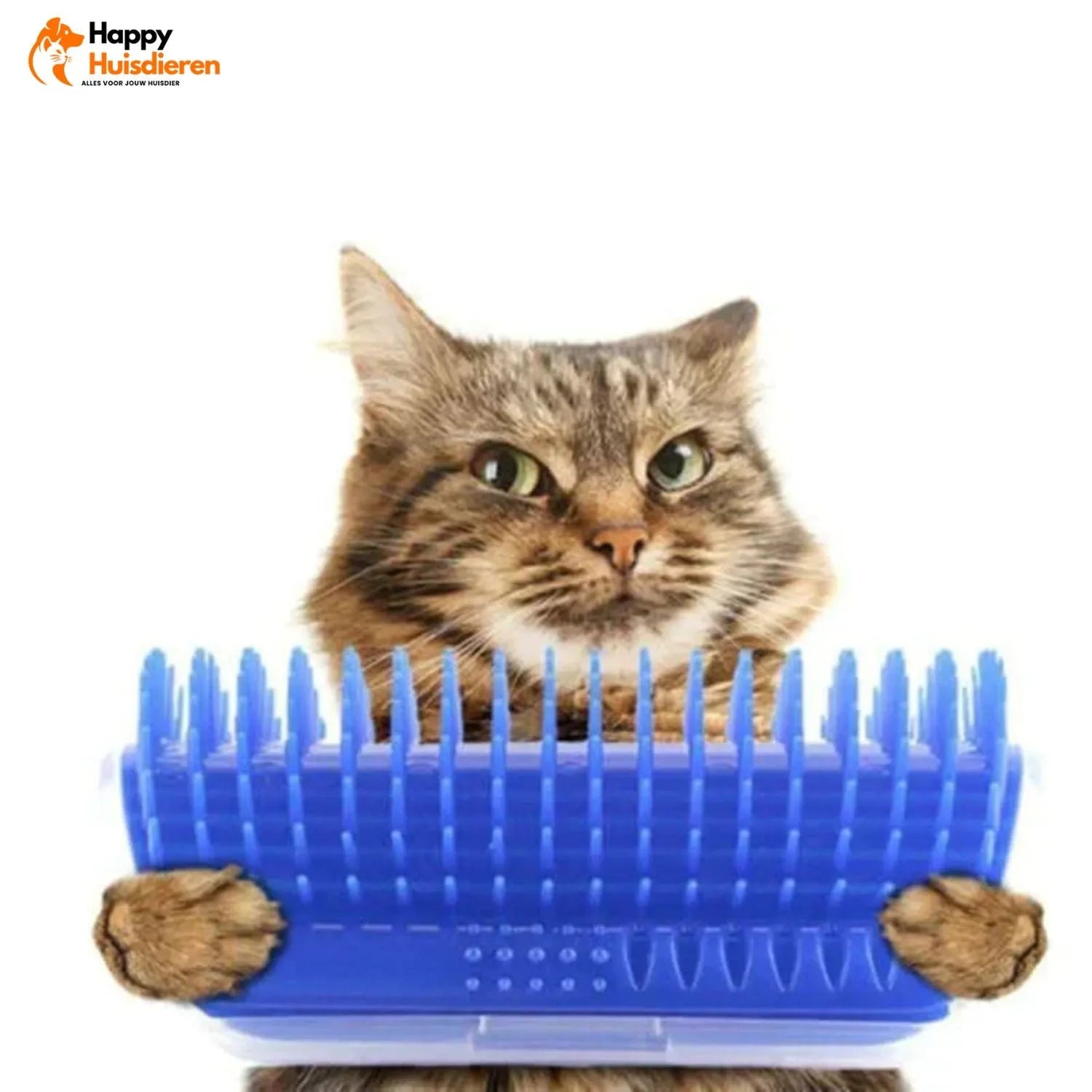 Katten Verwenhoek | Zelfborstel voor speelse verzorging en ontspanning