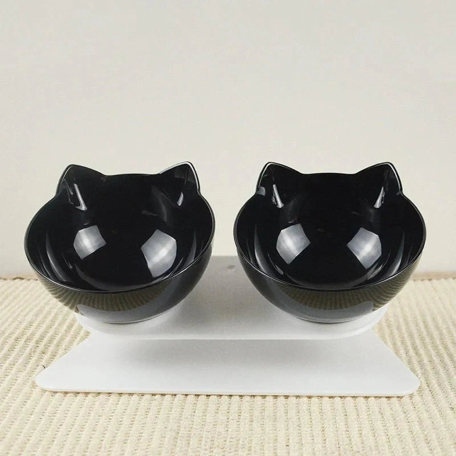KattenKruin Kom | Ergonomische Verhoogde Voerbak voor Gezonde Houding