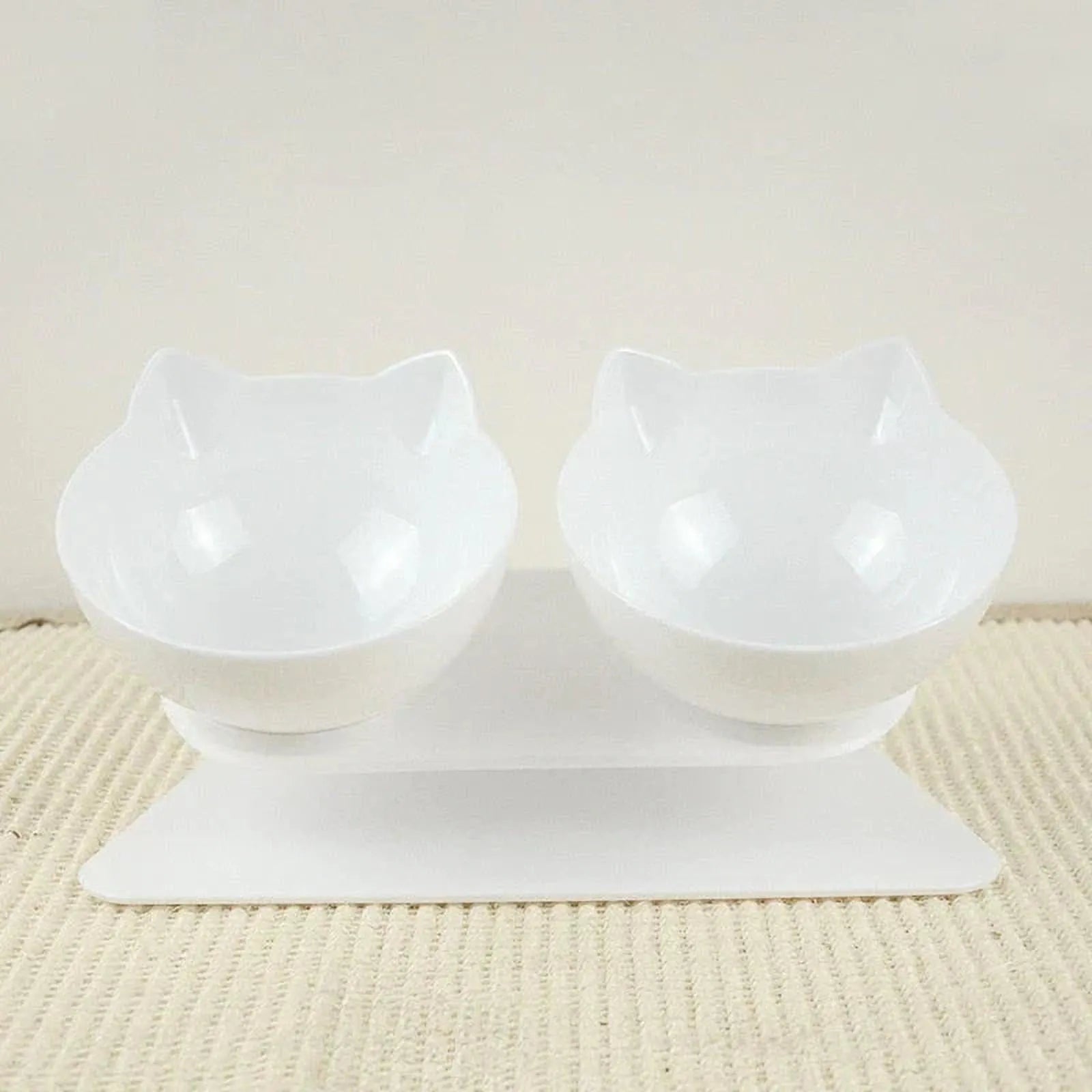 KattenKruin Kom | Ergonomische Verhoogde Voerbak voor Gezonde Houding