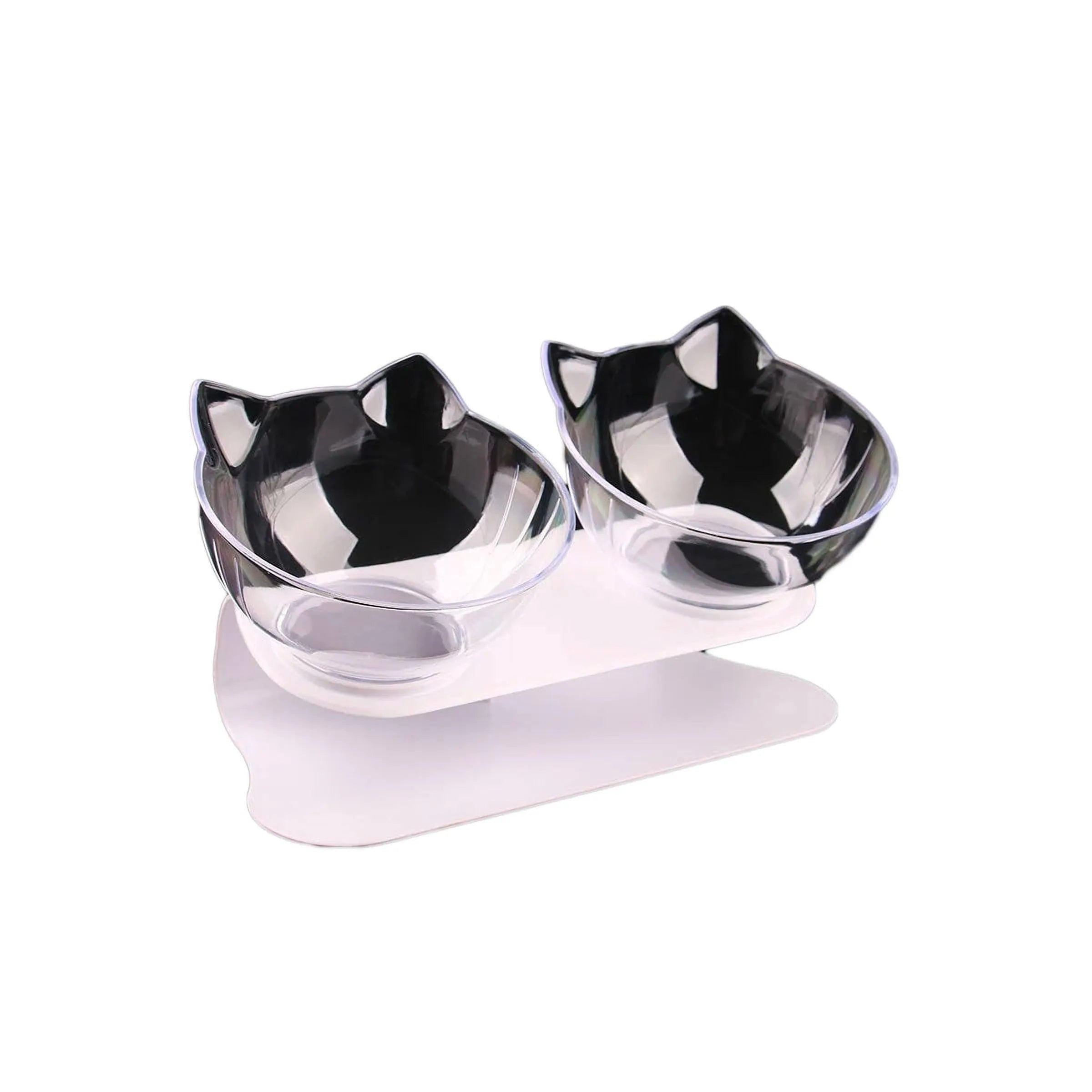 KattenKruin Kom | Ergonomische Verhoogde Voerbak voor Gezonde Houding