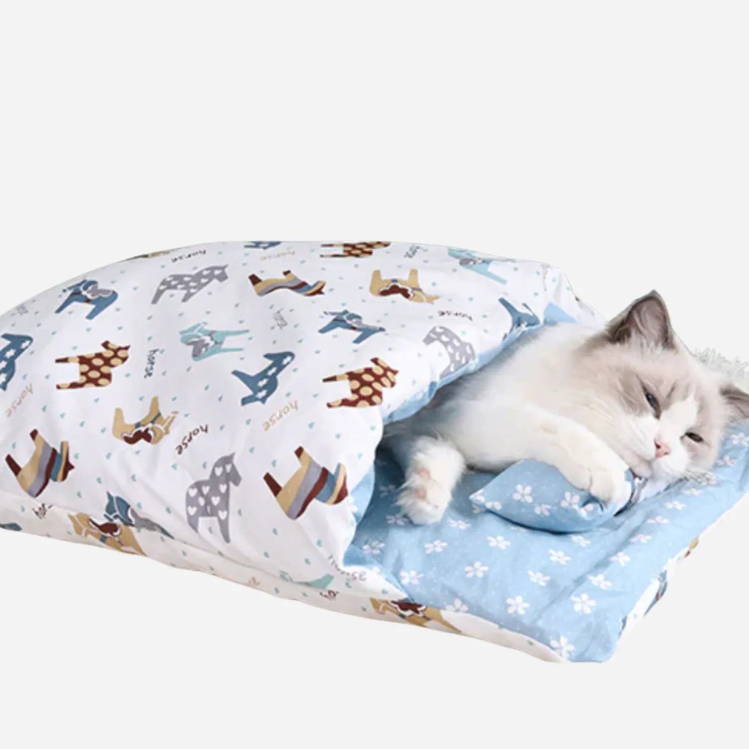 Kattenkussen Nest | Comfortabel kussen met opstaande randen en antislip onderkant