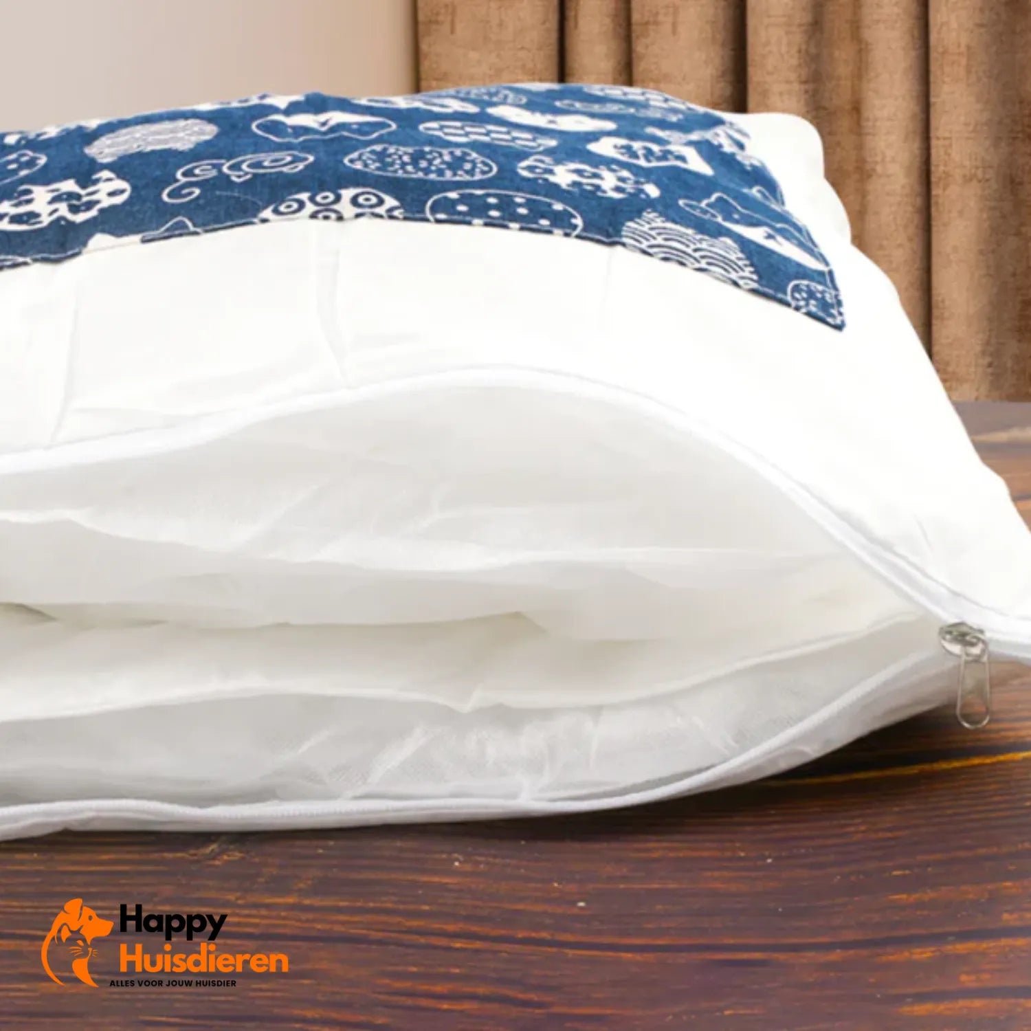 Kattenkussen Nest | Comfortabel kussen met opstaande randen en antislip onderkant