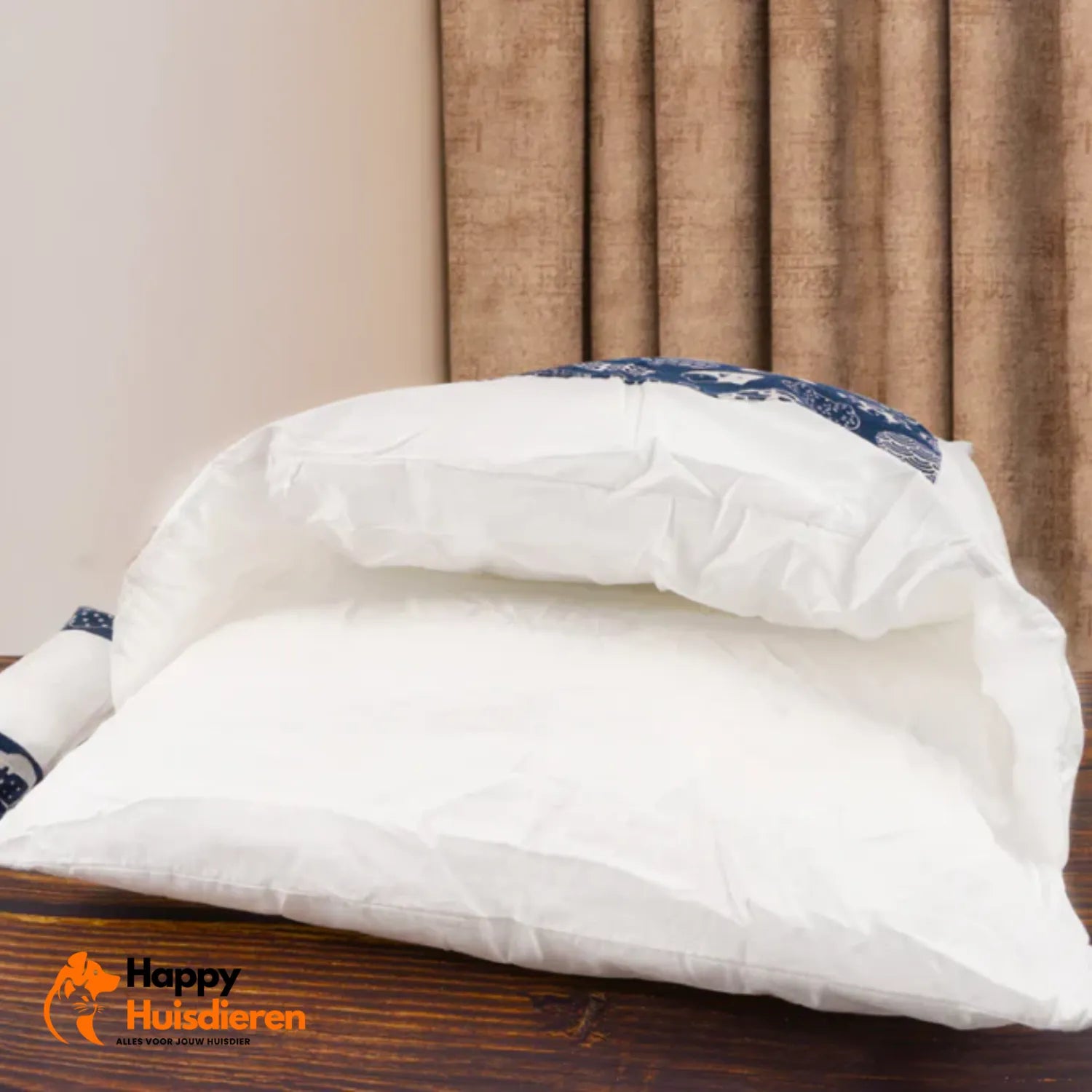 Kattenkussen Nest | Comfortabel kussen met opstaande randen en antislip onderkant
