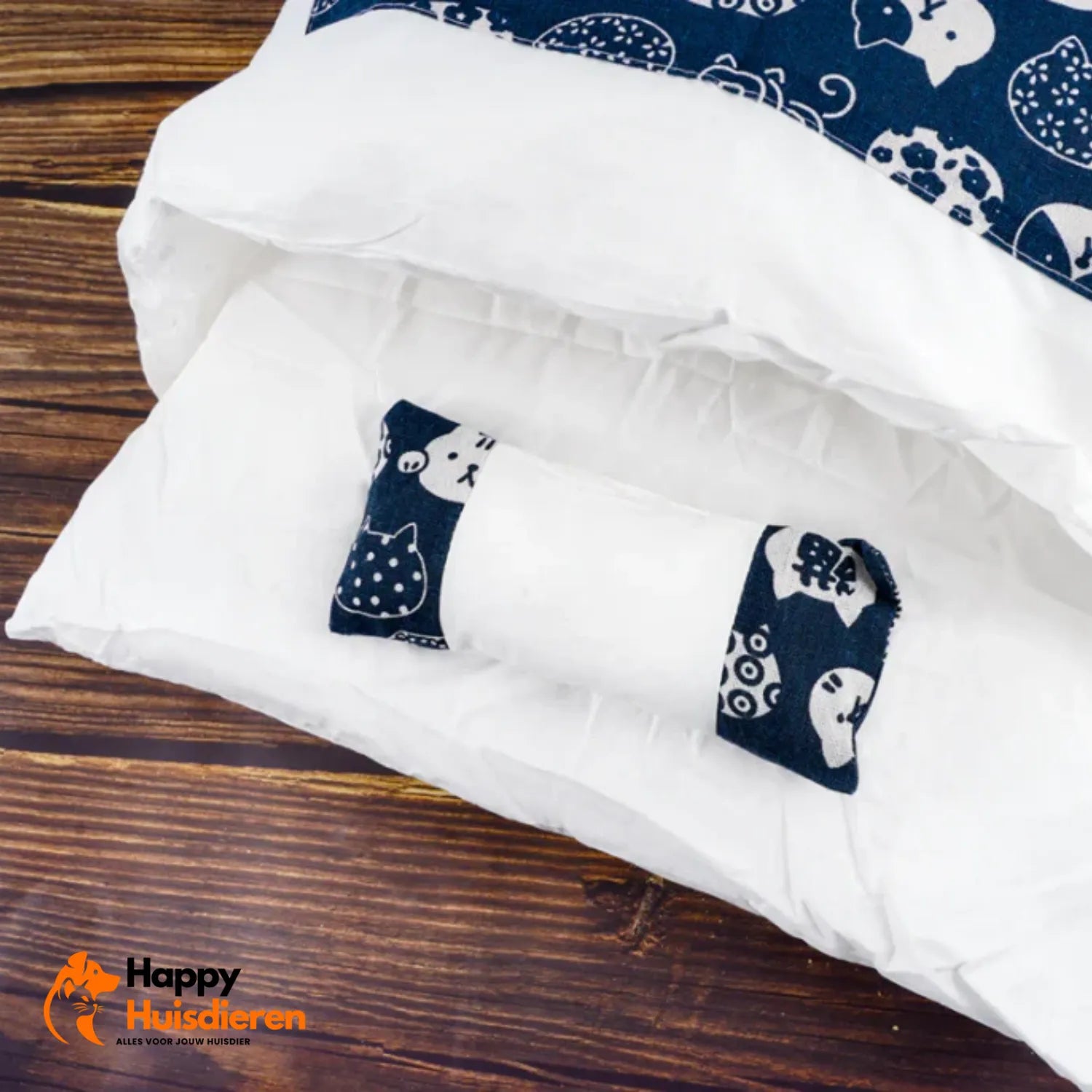 Kattenkussen Nest | Comfortabel kussen met opstaande randen en antislip onderkant