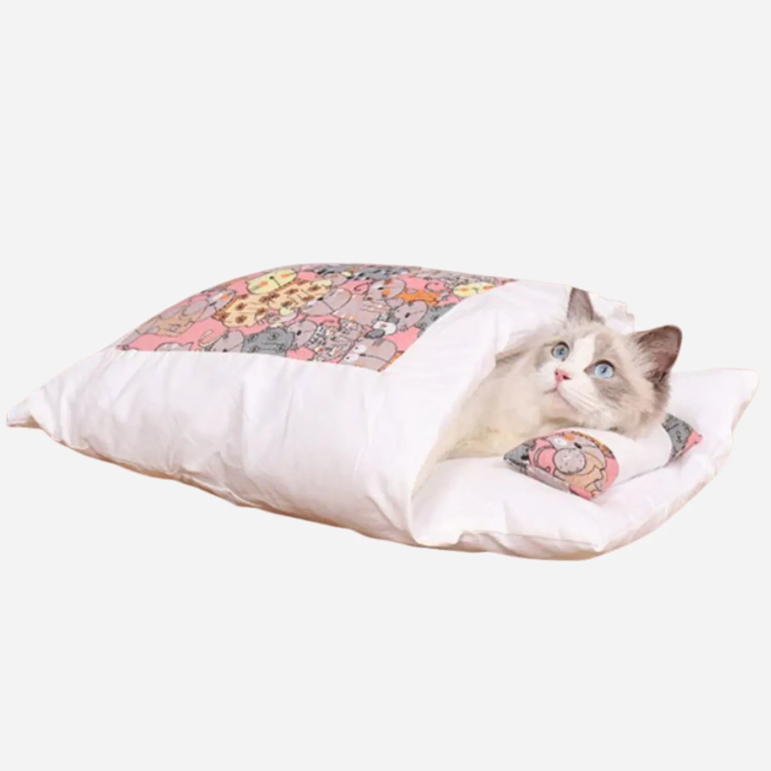 Kattenkussen Nest | Comfortabel kussen met opstaande randen en antislip onderkant