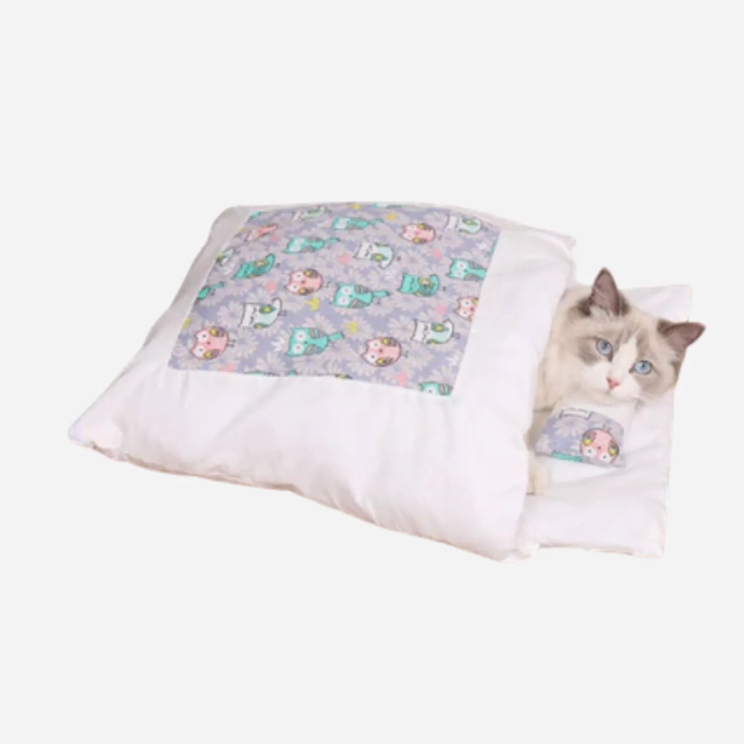 Kattenkussen Nest | Comfortabel kussen met opstaande randen en antislip onderkant