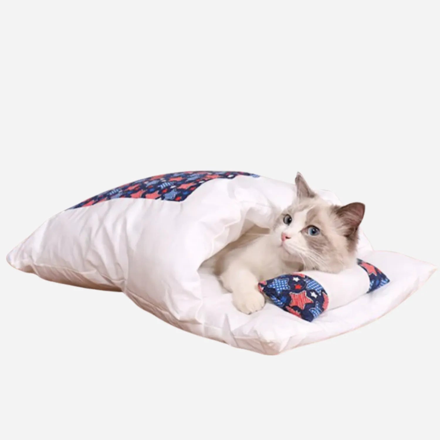 Kattenkussen Nest | Comfortabel kussen met opstaande randen en antislip onderkant