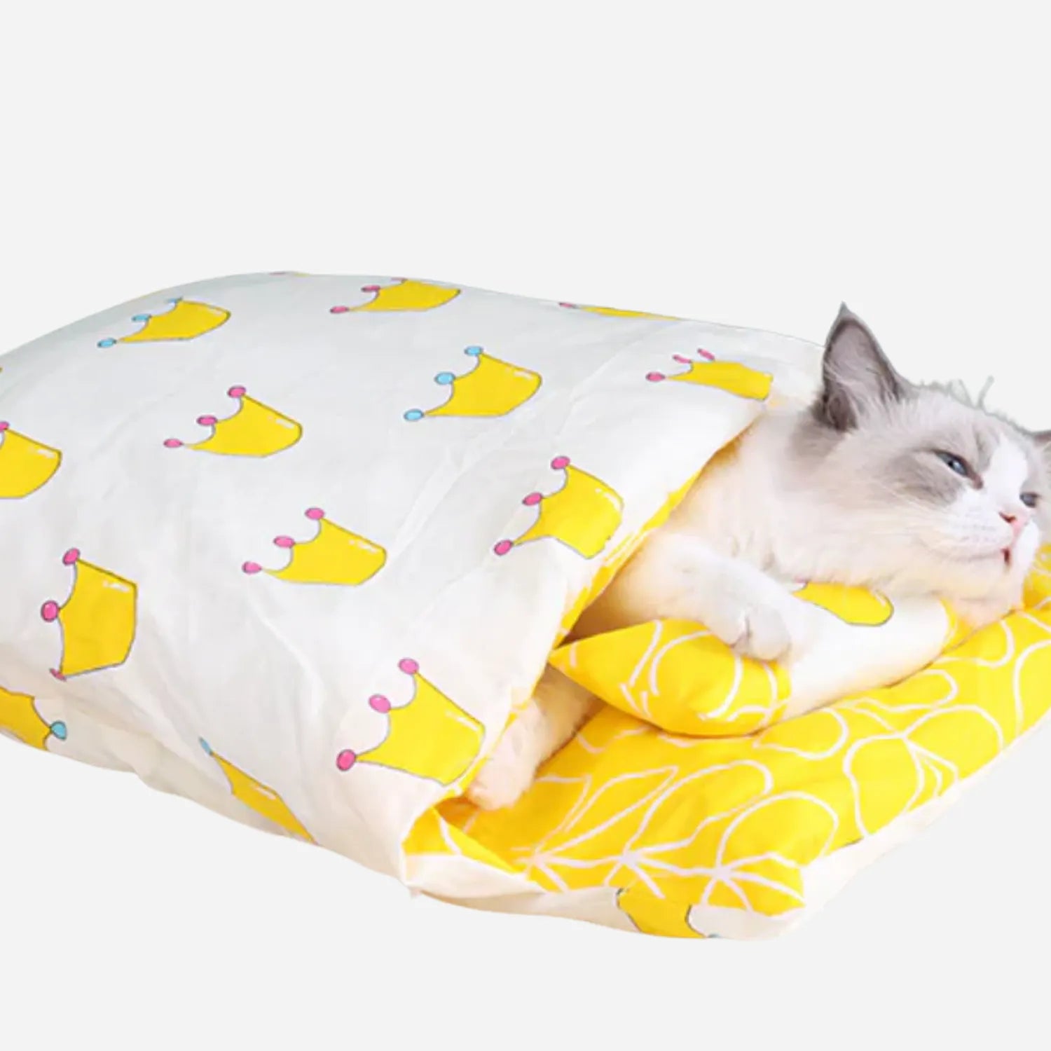 Kattenkussen Nest | Comfortabel kussen met opstaande randen en antislip onderkant