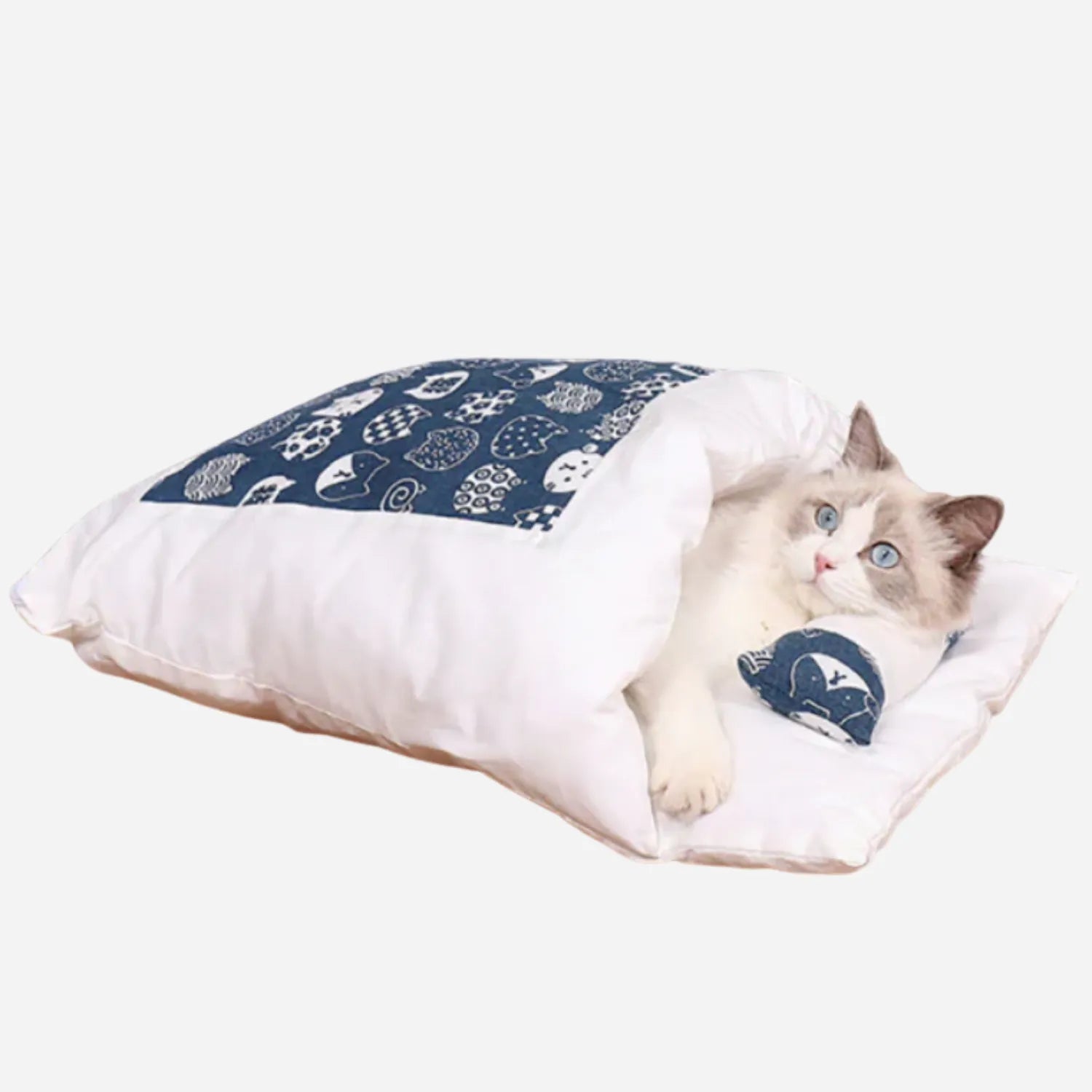 Kattenkussen Nest | Comfortabel kussen met opstaande randen en antislip onderkant
