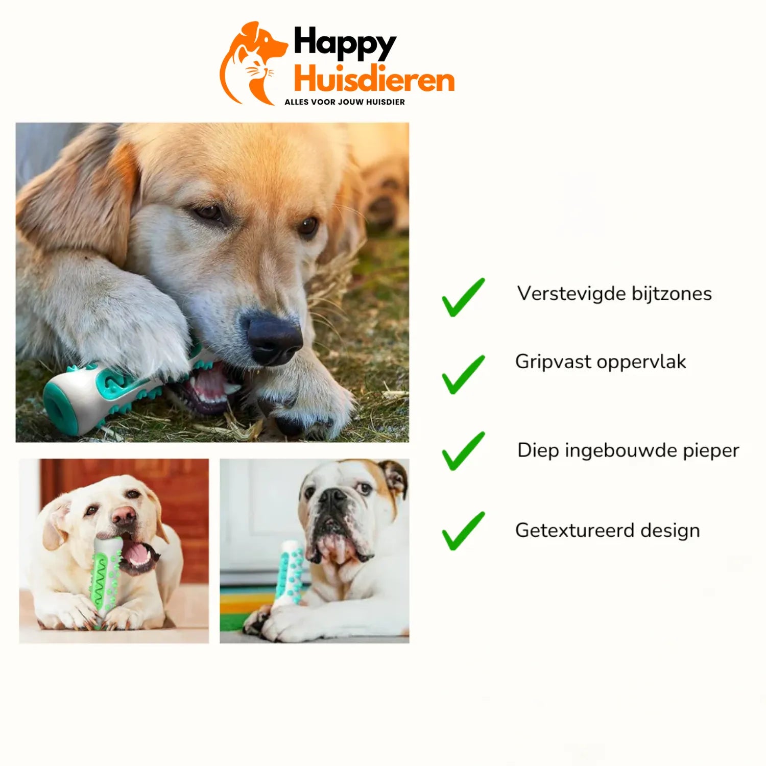 Kauwkracht Knots | Duurzaam Interactief Speelplezier voor Sterke Kauwers