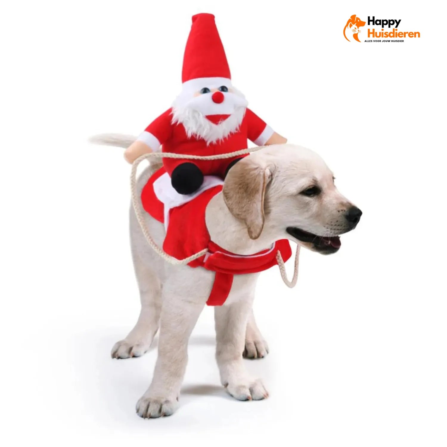 Kerst Puppy Plezier | Speelgoed voor Honden met Feestelijke Winterthema