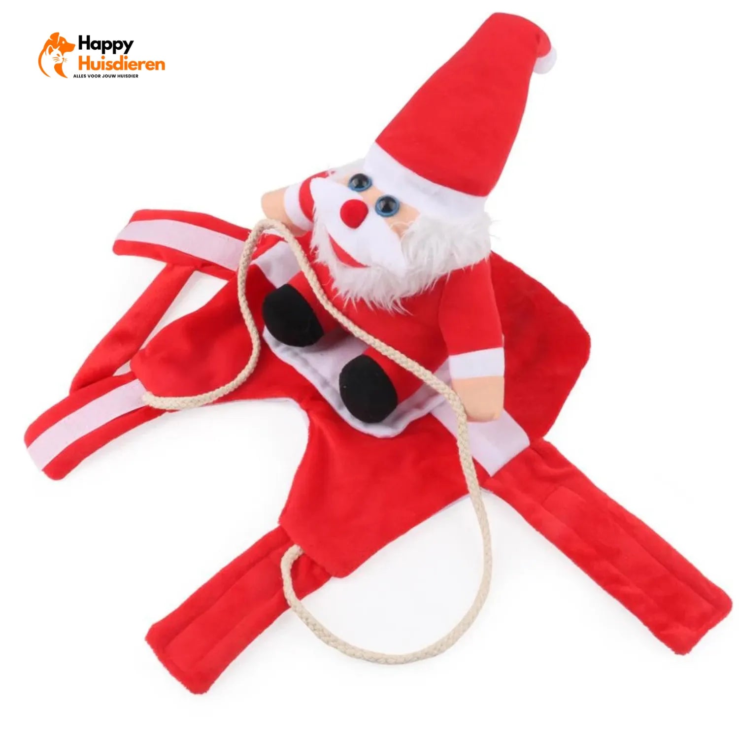 Kerst Puppy Plezier | Speelgoed voor Honden met Feestelijke Winterthema