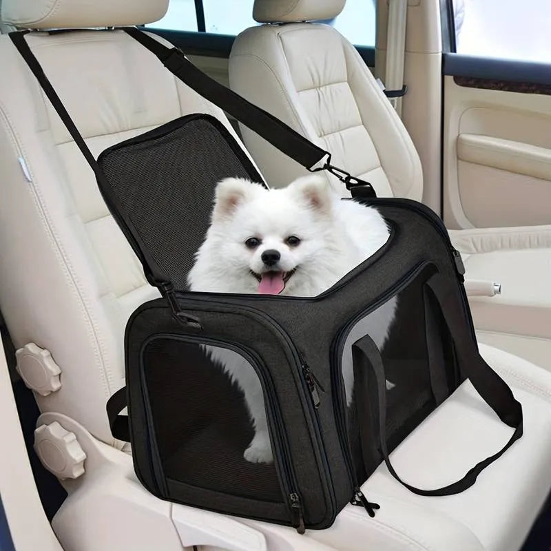 Kira | Honden Reis Tas Voor Zorgeloze Avonturen