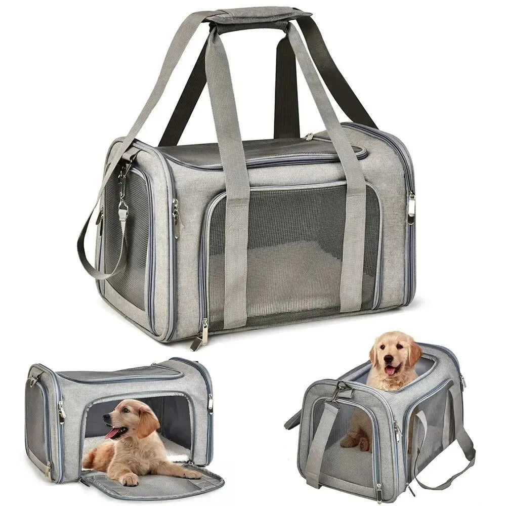 Kira | Honden Reis Tas Voor Zorgeloze Avonturen