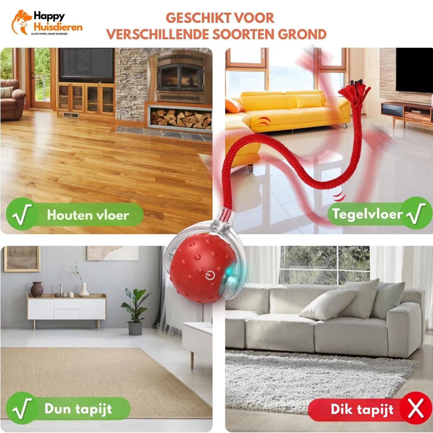 KittyChaser | Slimme speelbal voor katten – actief & interactief speelplezier
