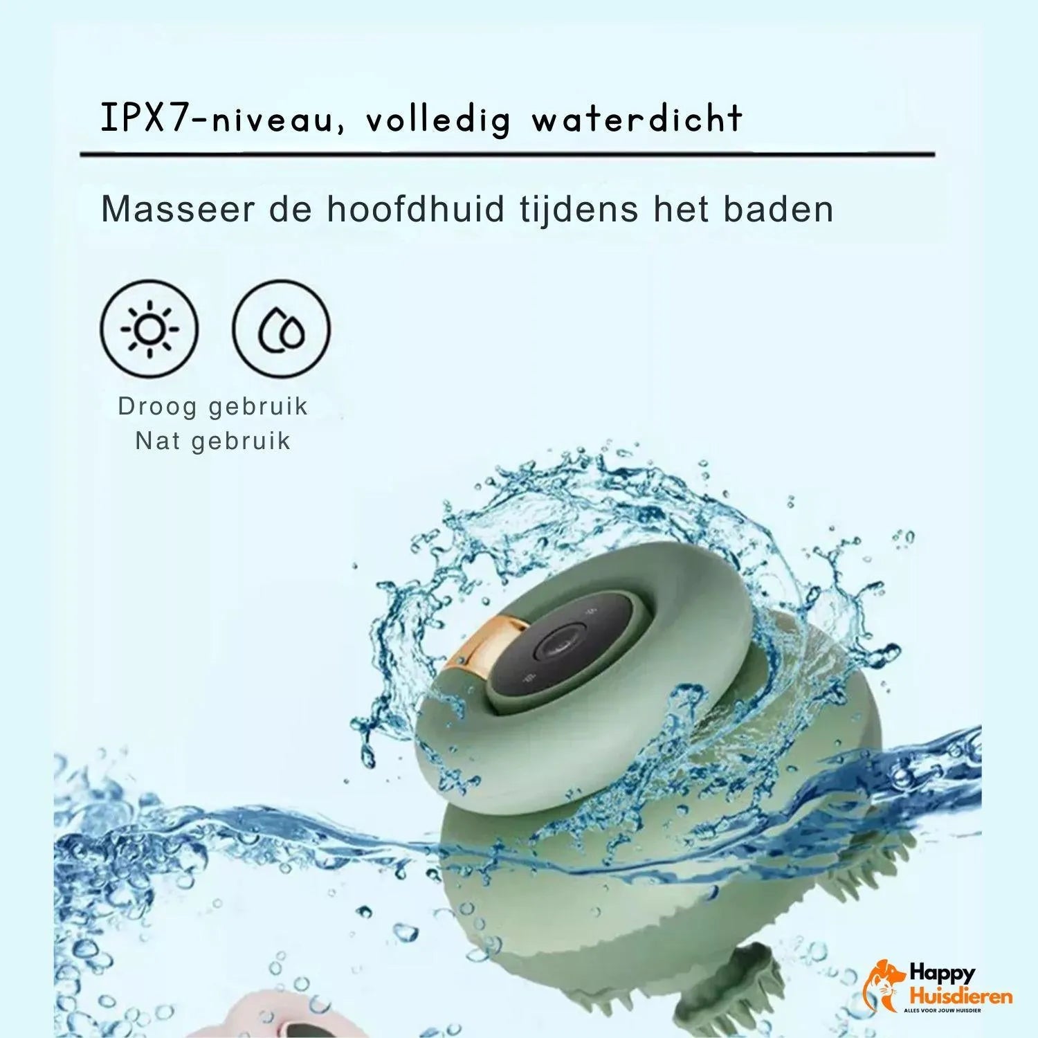 KittyKalm | Draadloze kattenmassager – ontspanning & stressverlichting voor huisdieren