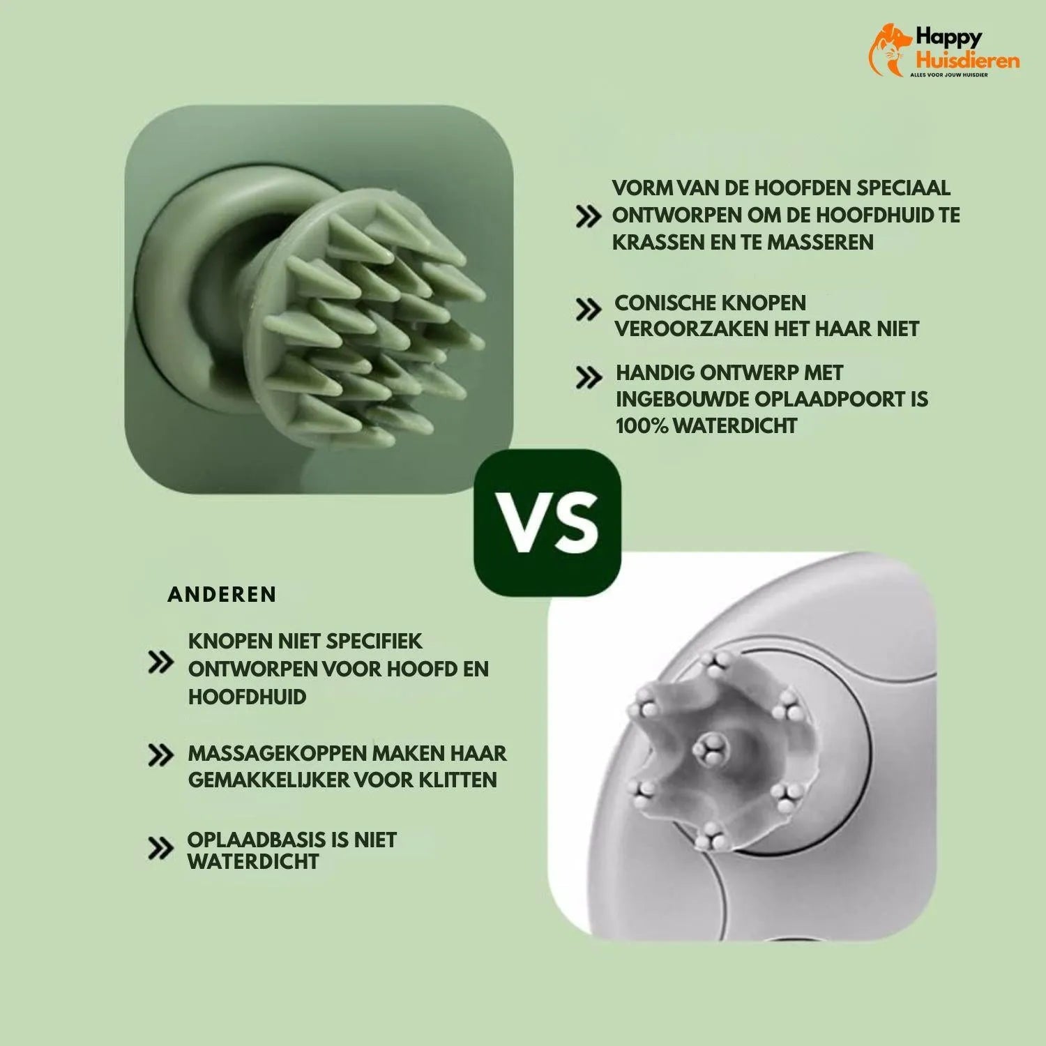 KittyKalm | Draadloze kattenmassager – ontspanning & stressverlichting voor huisdieren