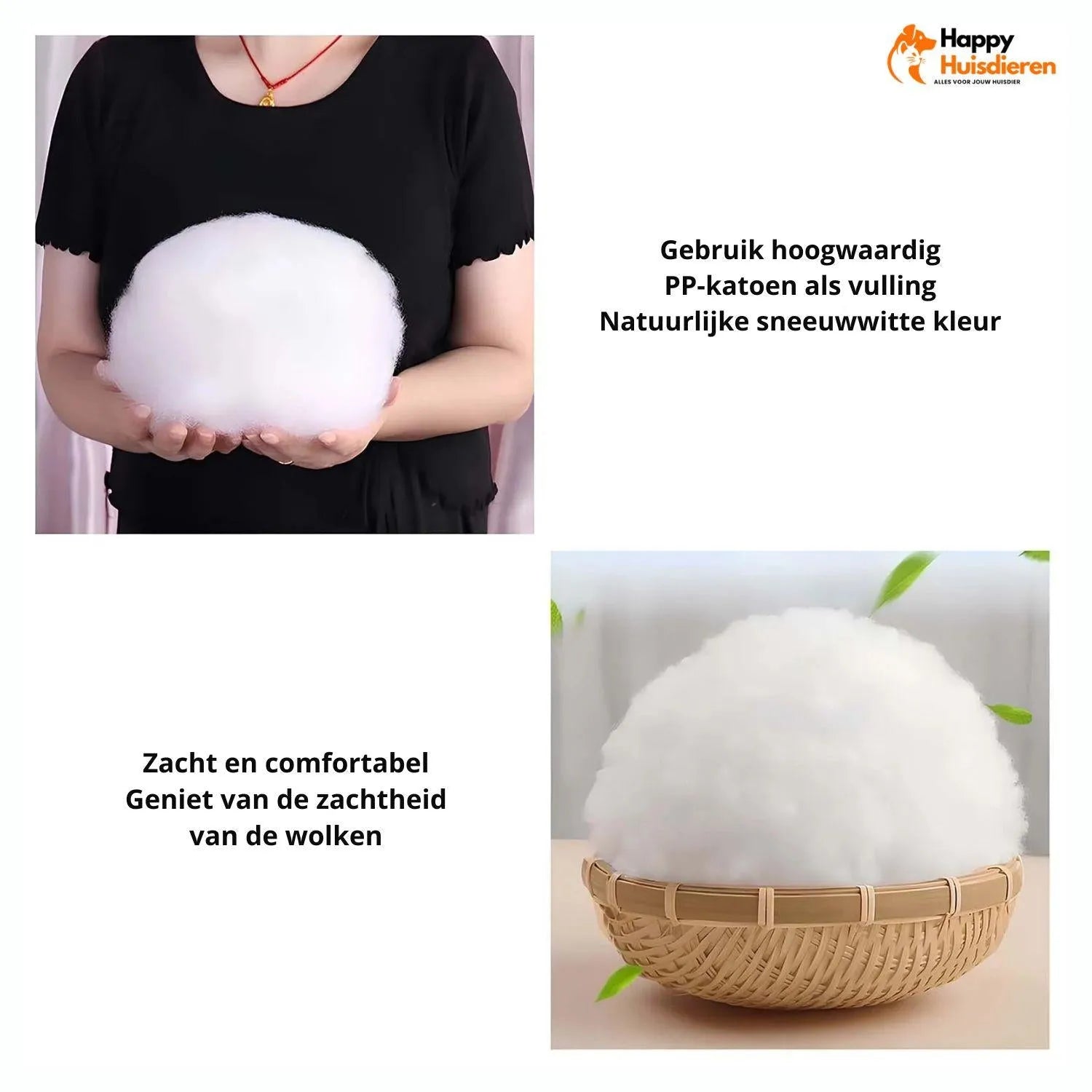 Knapenhartnest | Zachte, ontspannende kussenmand voor honden
