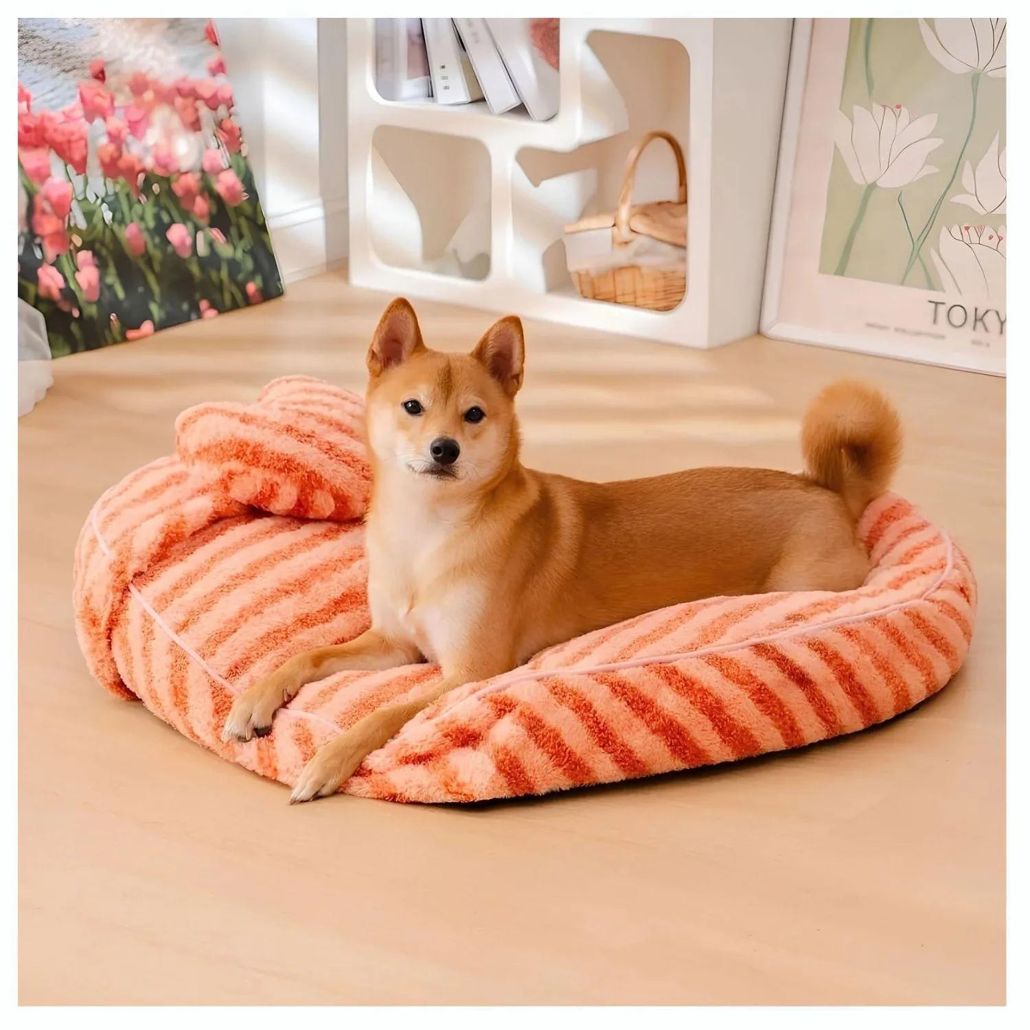 Knapenhartnest | Zachte, ontspannende kussenmand voor honden