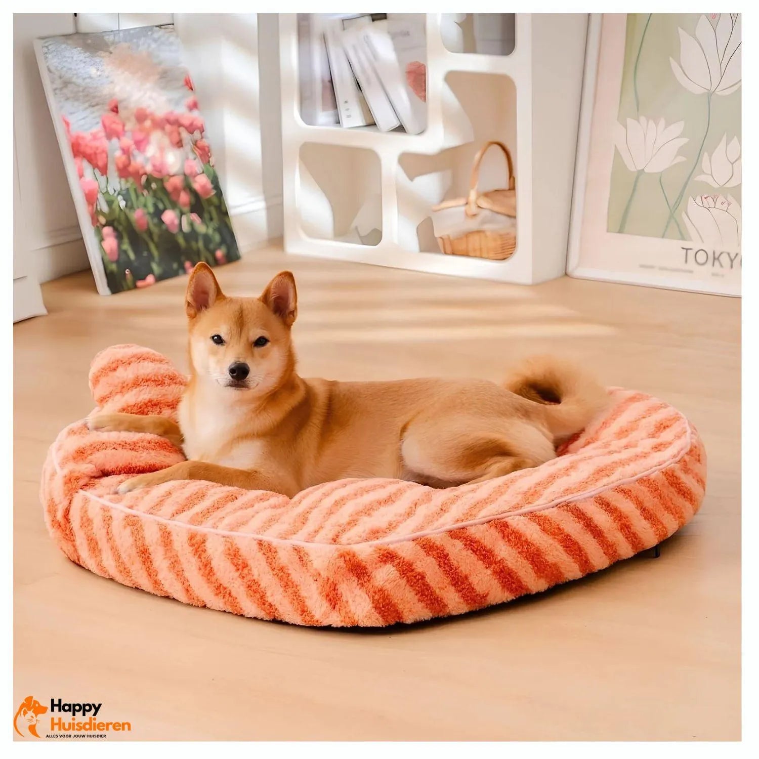 Knapenhartnest | Zachte, ontspannende kussenmand voor honden