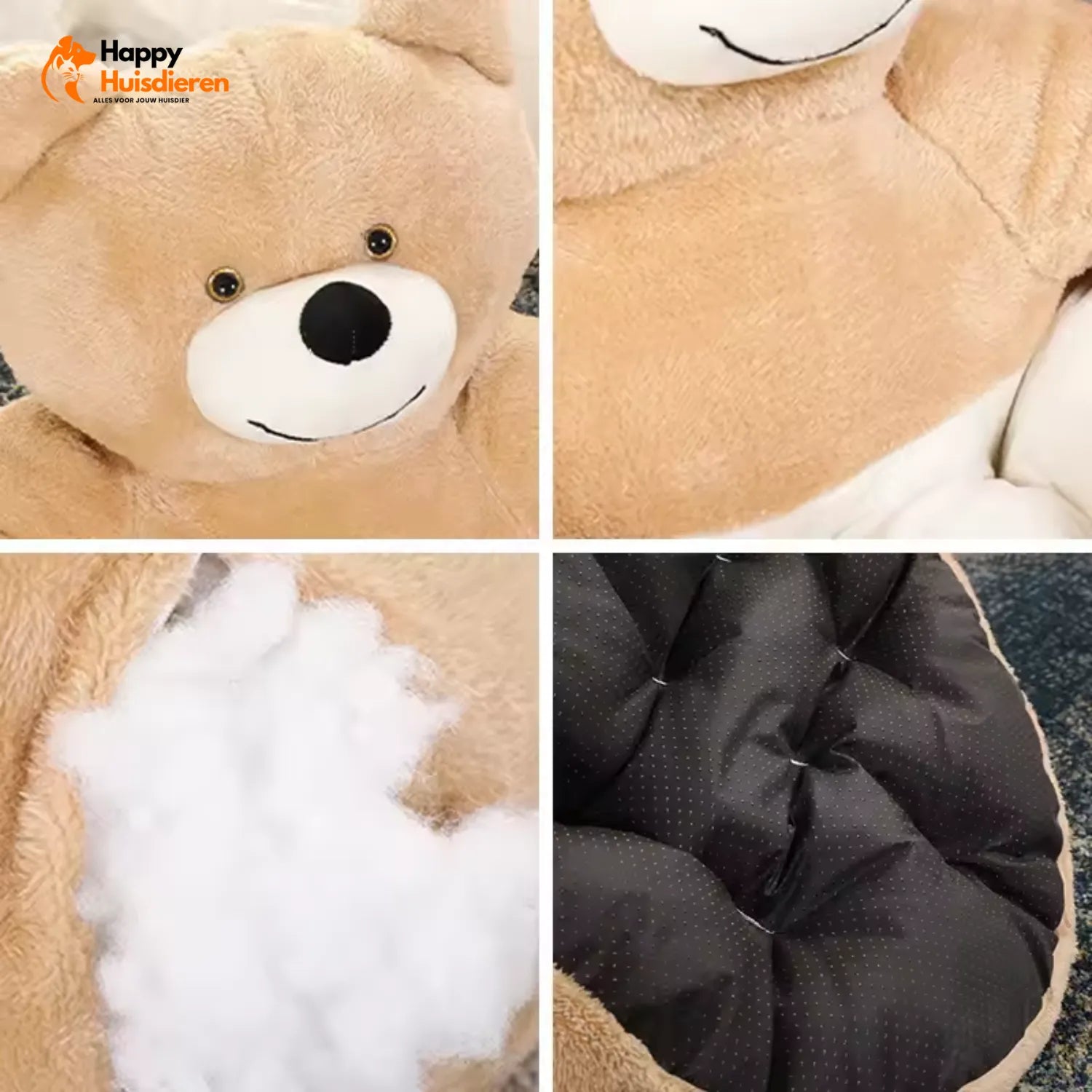 KnuffelNest Bed | Comfortabel Huisdierbed voor Rustvolle Nachten