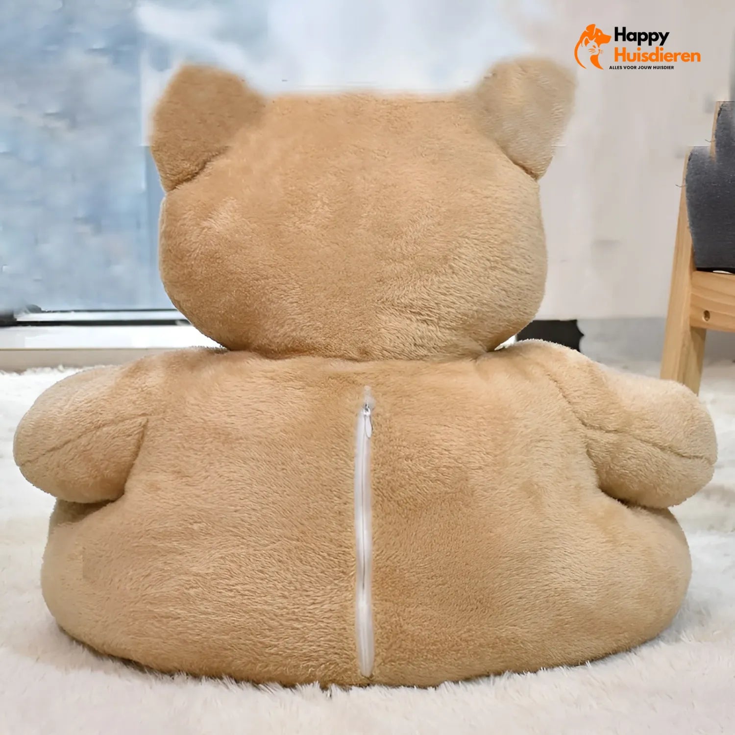 KnuffelNest Bed | Comfortabel Huisdierbed voor Rustvolle Nachten
