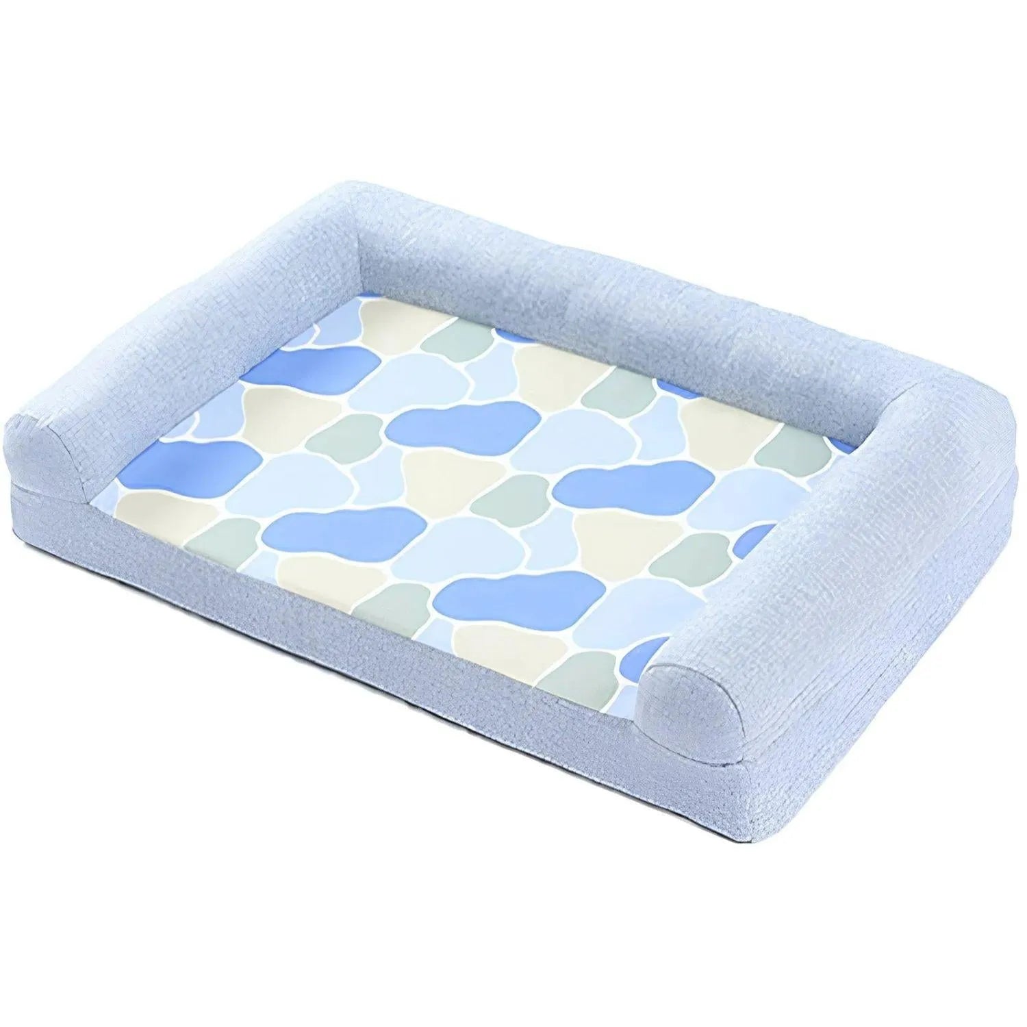 KnuffelNest Sofa | Comfortabel Orthopedisch Honden- en Kattenbed voor Ultiem Ondersteuning