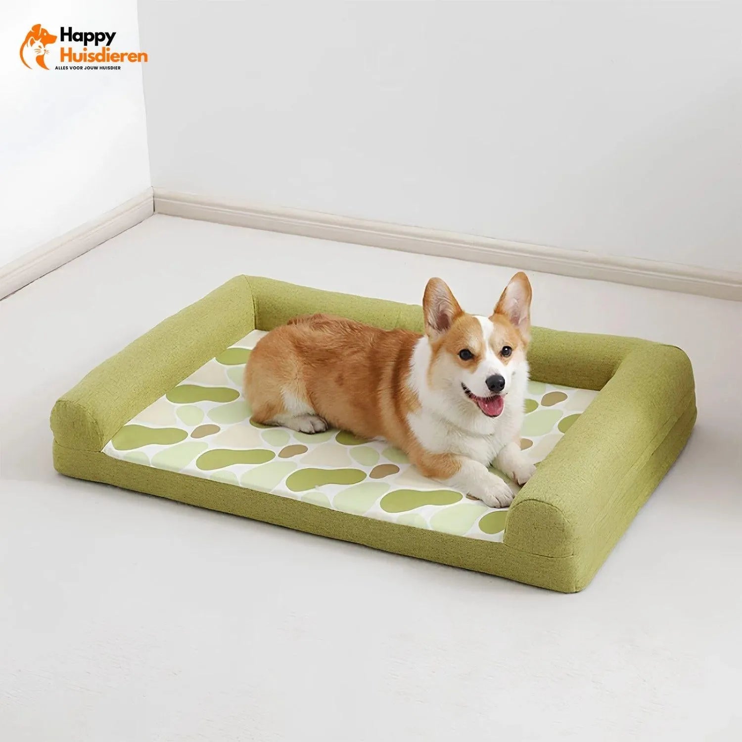 KnuffelNest Sofa | Comfortabel Orthopedisch Honden- en Kattenbed voor Ultiem Ondersteuning