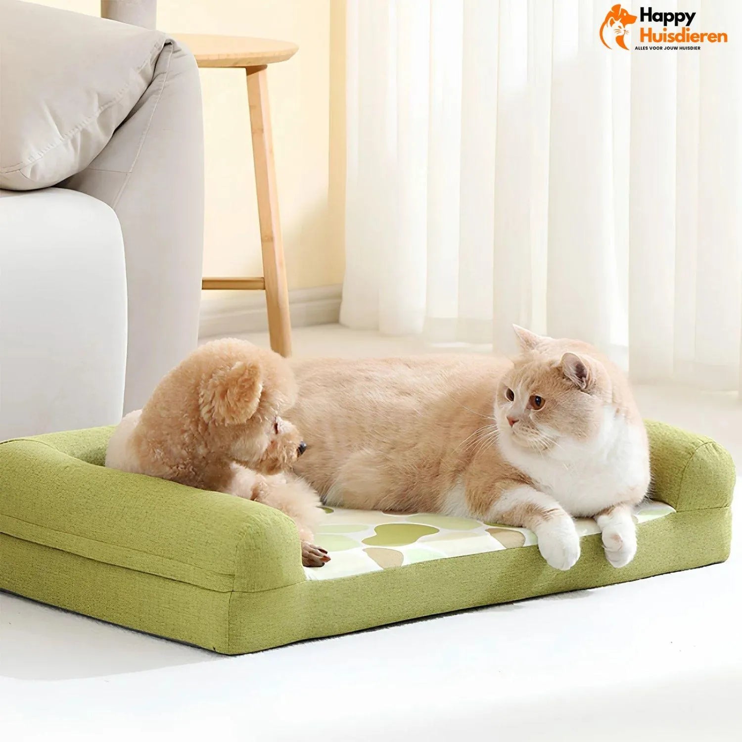 KnuffelNest Sofa | Comfortabel Orthopedisch Honden- en Kattenbed voor Ultiem Ondersteuning