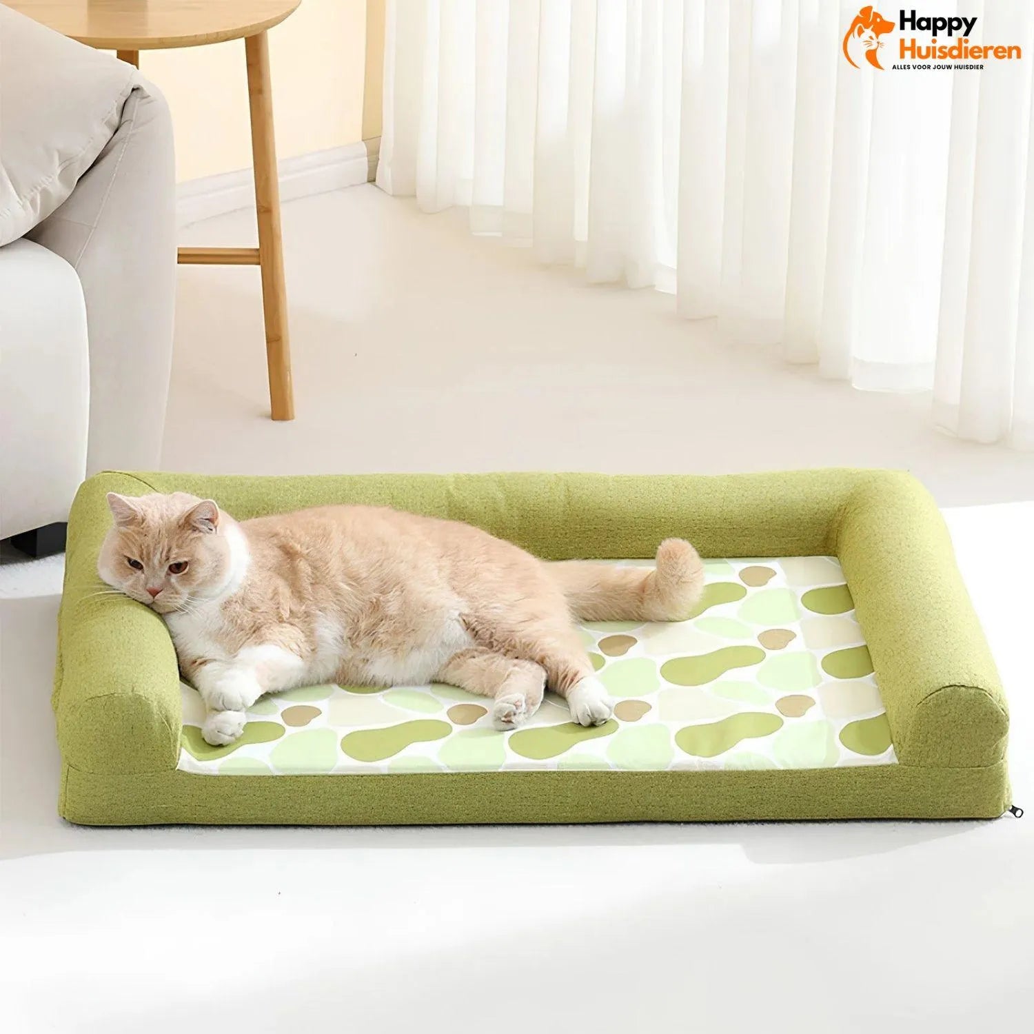 KnuffelNest Sofa | Comfortabel Orthopedisch Honden- en Kattenbed voor Ultiem Ondersteuning