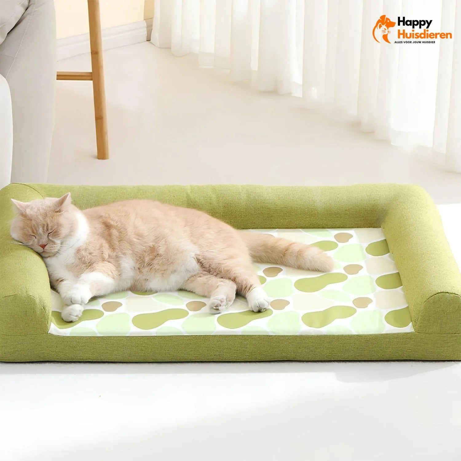 KnuffelNest Sofa | Comfortabel Orthopedisch Honden- en Kattenbed voor Ultiem Ondersteuning