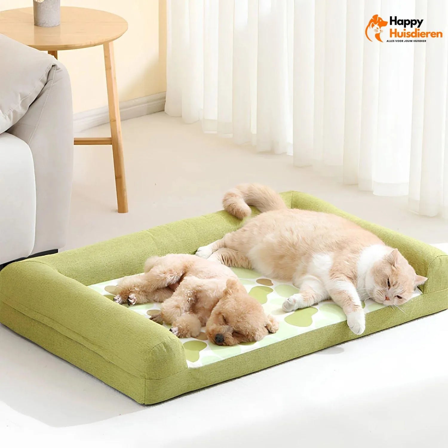KnuffelNest Sofa | Comfortabel Orthopedisch Honden- en Kattenbed voor Ultiem Ondersteuning