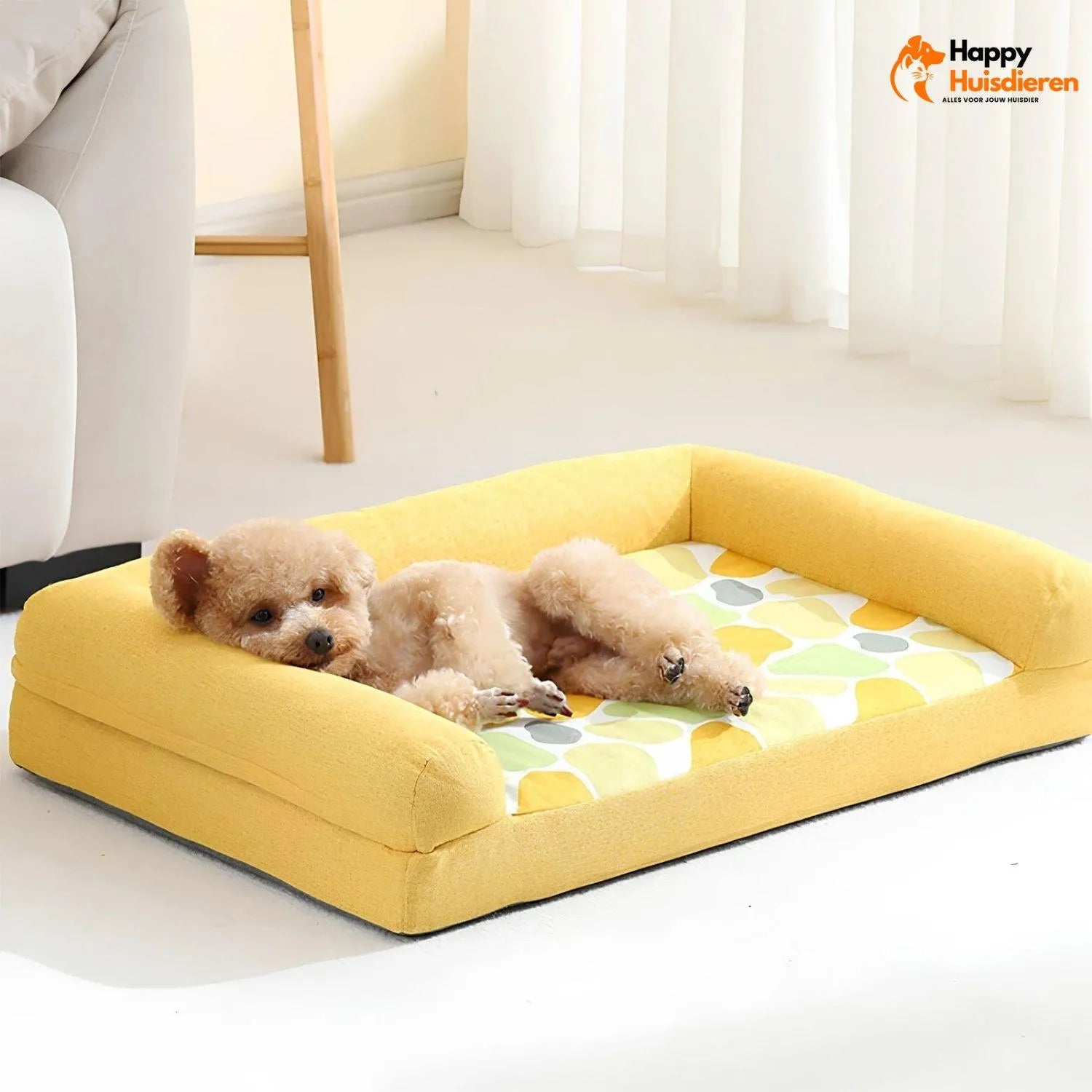 KnuffelNest Sofa | Comfortabel Orthopedisch Honden- en Kattenbed voor Ultiem Ondersteuning