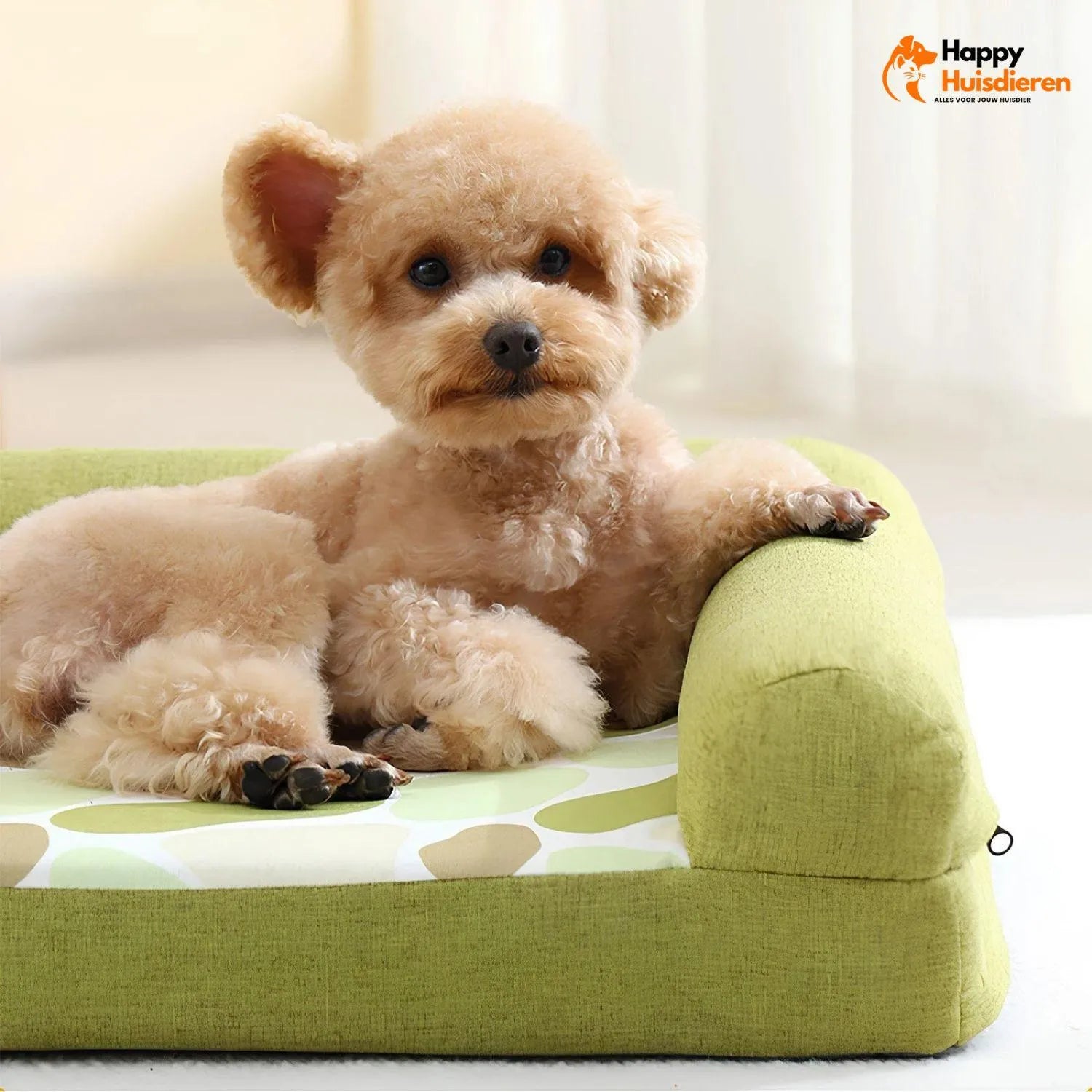 KnuffelNest Sofa | Comfortabel Orthopedisch Honden- en Kattenbed voor Ultiem Ondersteuning
