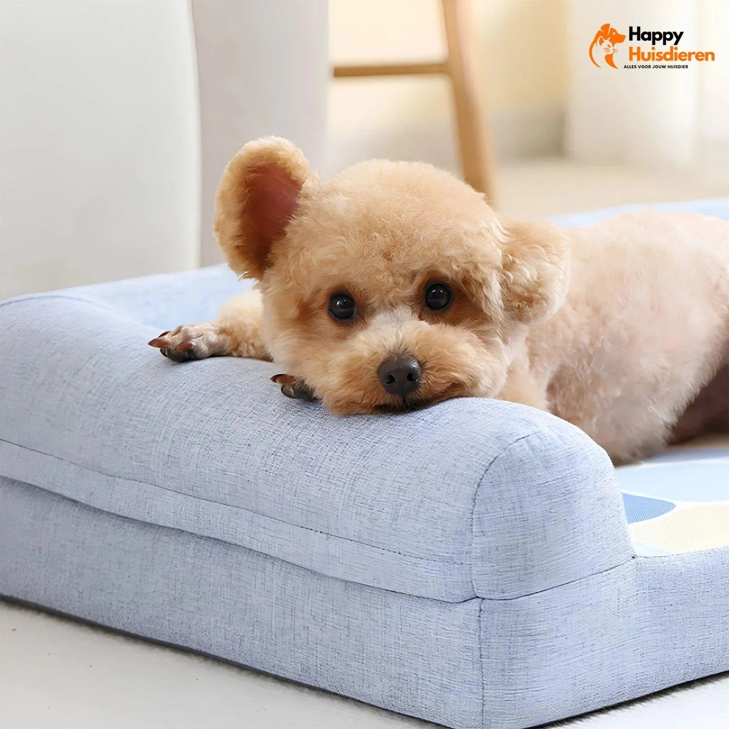 KnuffelNest Sofa | Comfortabel Orthopedisch Honden- en Kattenbed voor Ultiem Ondersteuning