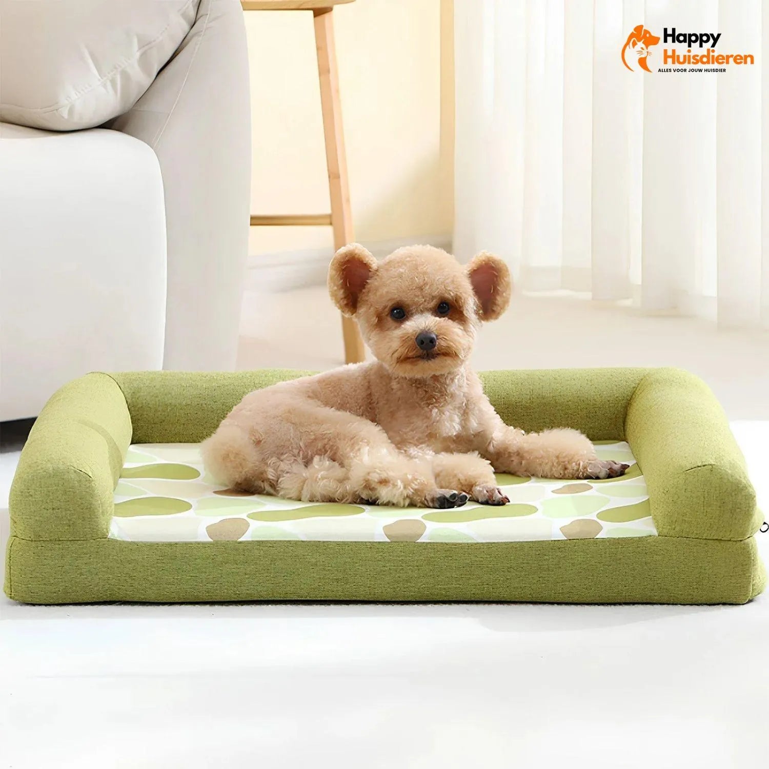 KnuffelNest Sofa | Comfortabel Orthopedisch Honden- en Kattenbed voor Ultiem Ondersteuning