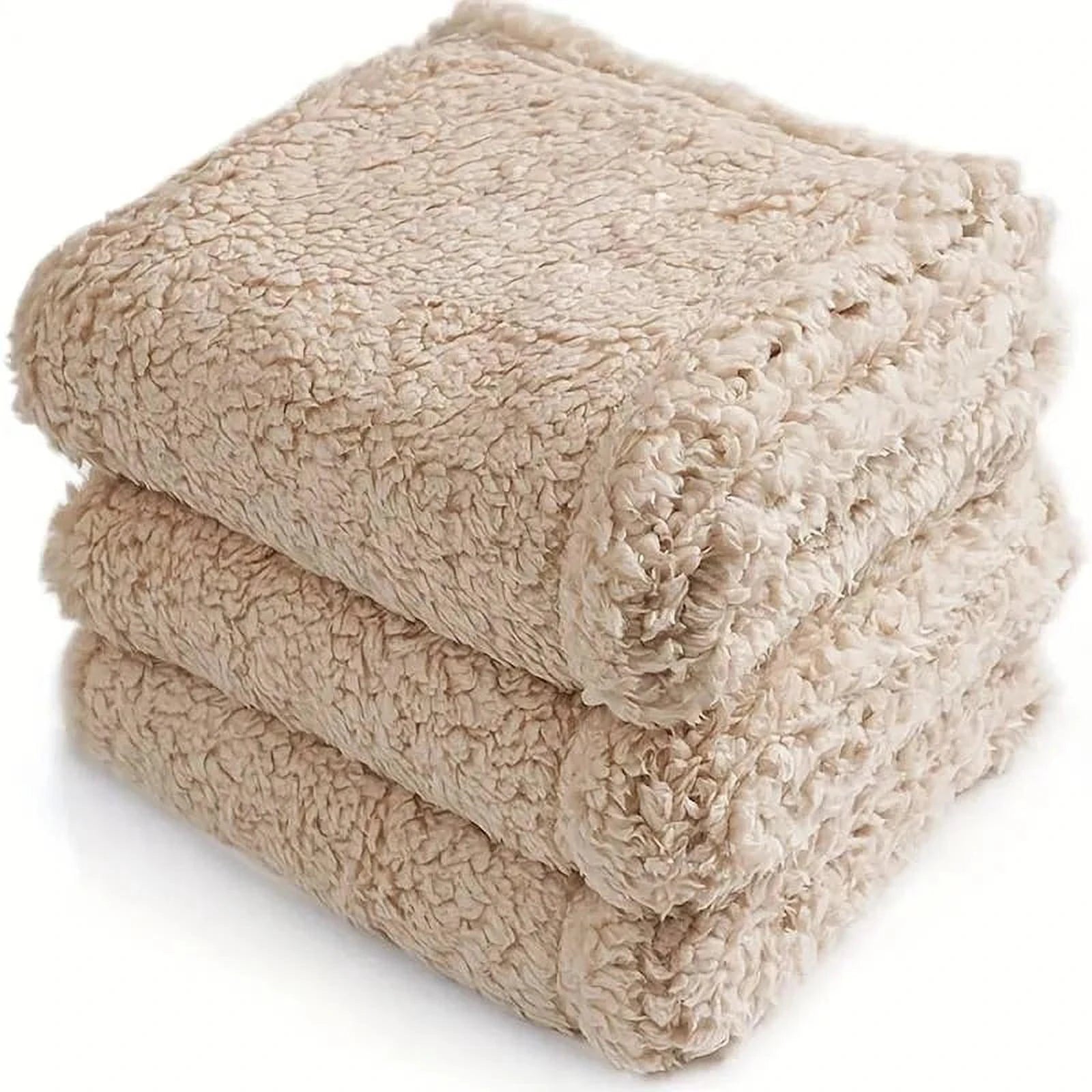 Knuffelvacht Deken | Superzachte Fleece Puppylaag voor Comfort