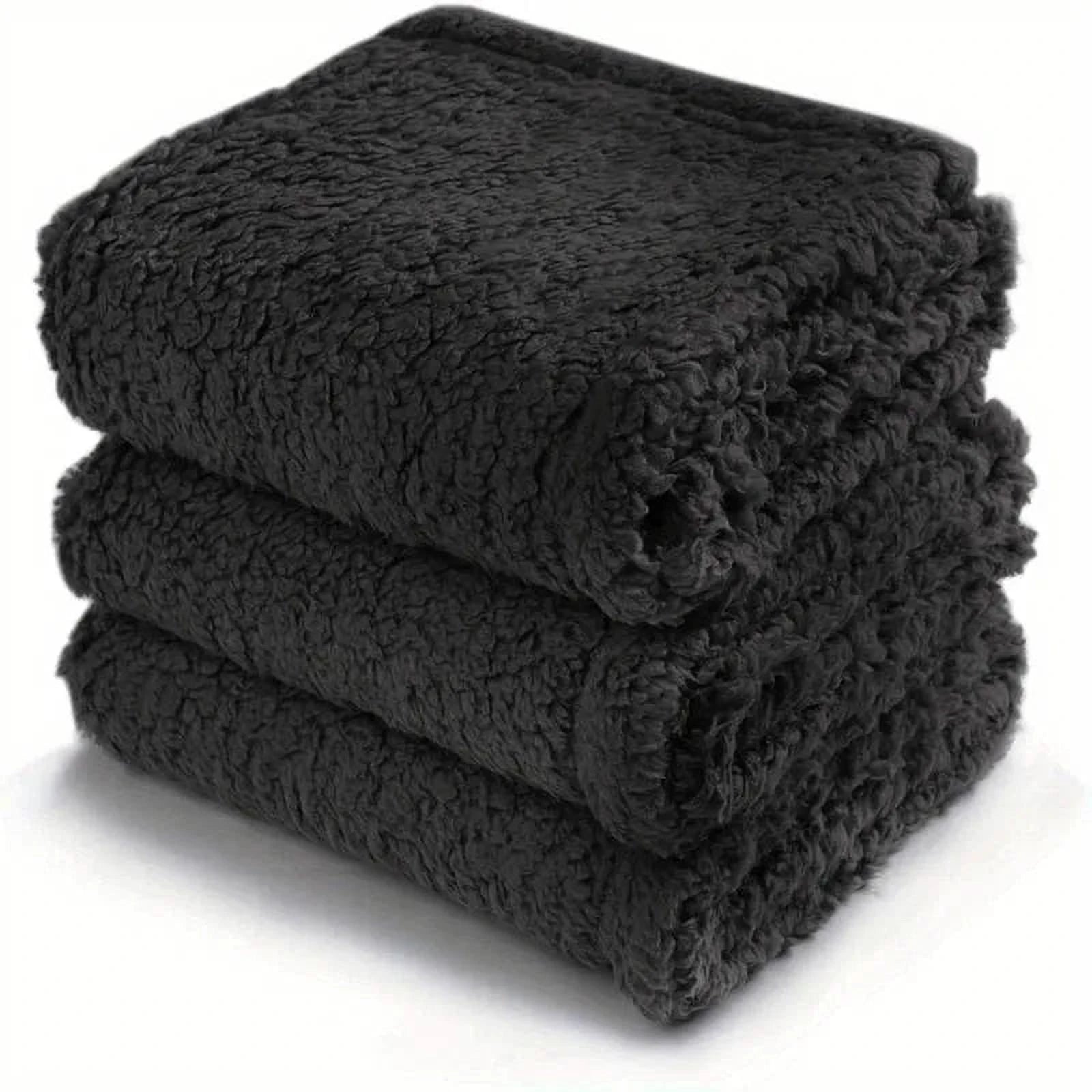 Knuffelvacht Deken | Superzachte Fleece Puppylaag voor Comfort