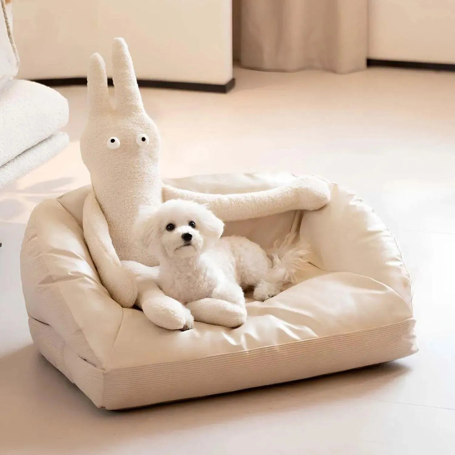 Koele Lederen Dierenbank | Comfortabele Sofa voor Honden en Katten