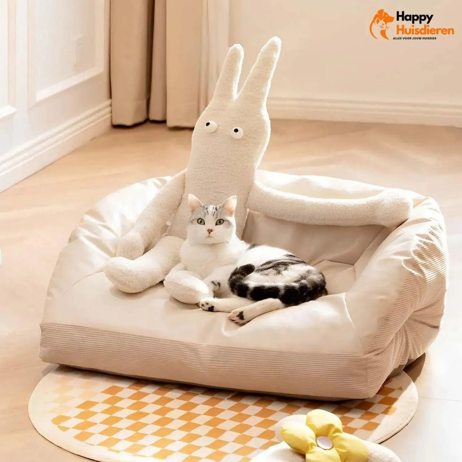 Koele Lederen Dierenbank | Comfortabele Sofa voor Honden en Katten