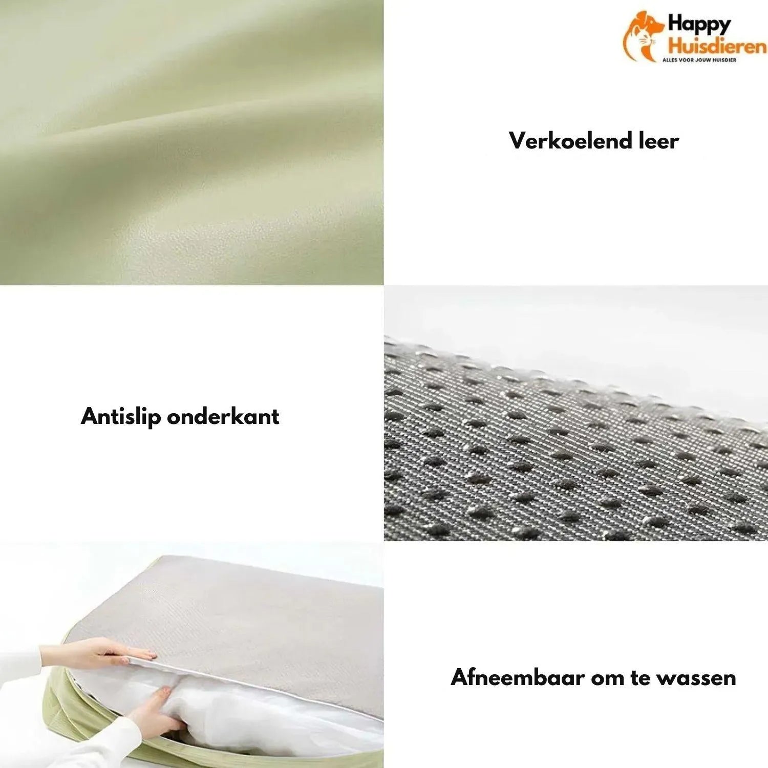 Koele Lederen Dierenbank | Comfortabele Sofa voor Honden en Katten