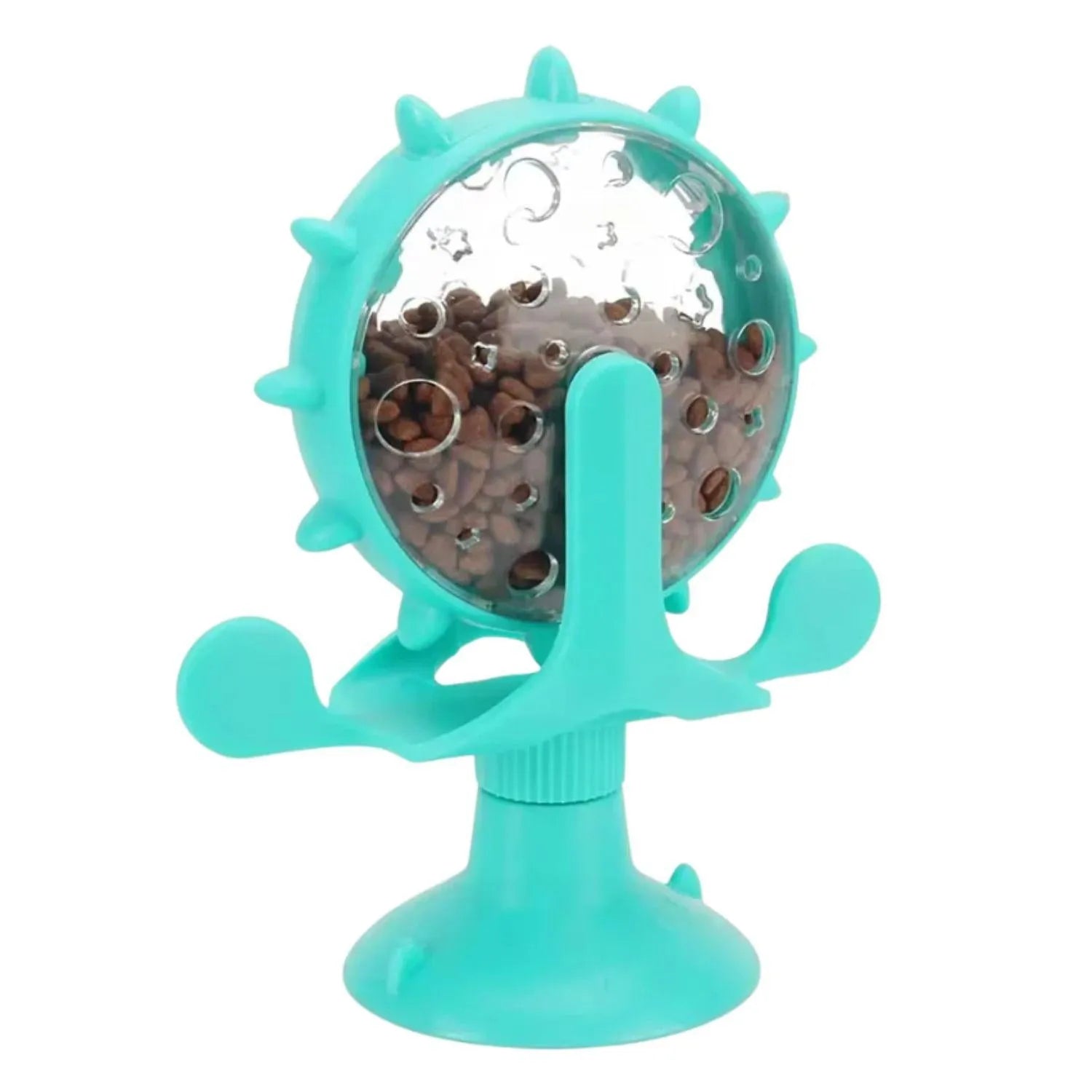 LallyPet | Voedselwindmolen voor huisdieren – stimuleert spel & langzaam eten