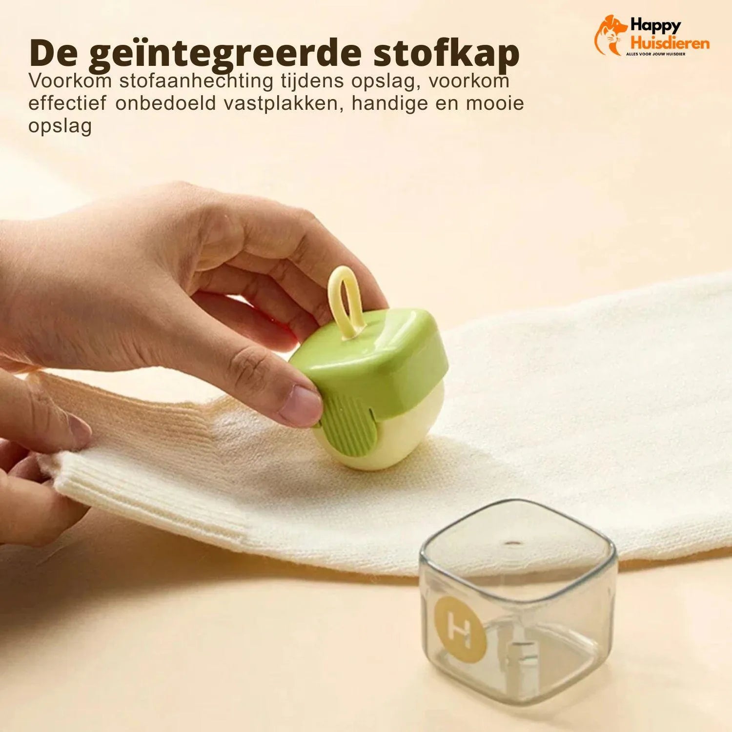 LintBuddy | Herbruikbare Pluizenroller voor Kleding, Meubels & Huisdierenhaar