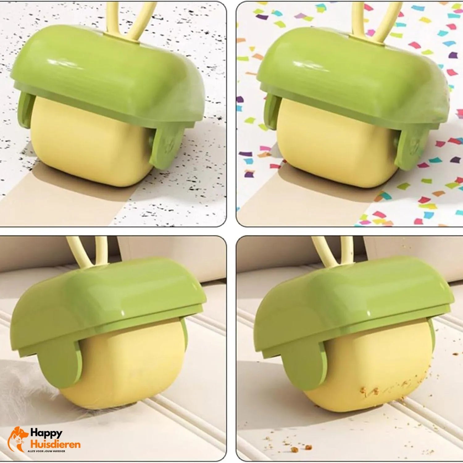 LintBuddy | Herbruikbare Pluizenroller voor Kleding, Meubels & Huisdierenhaar