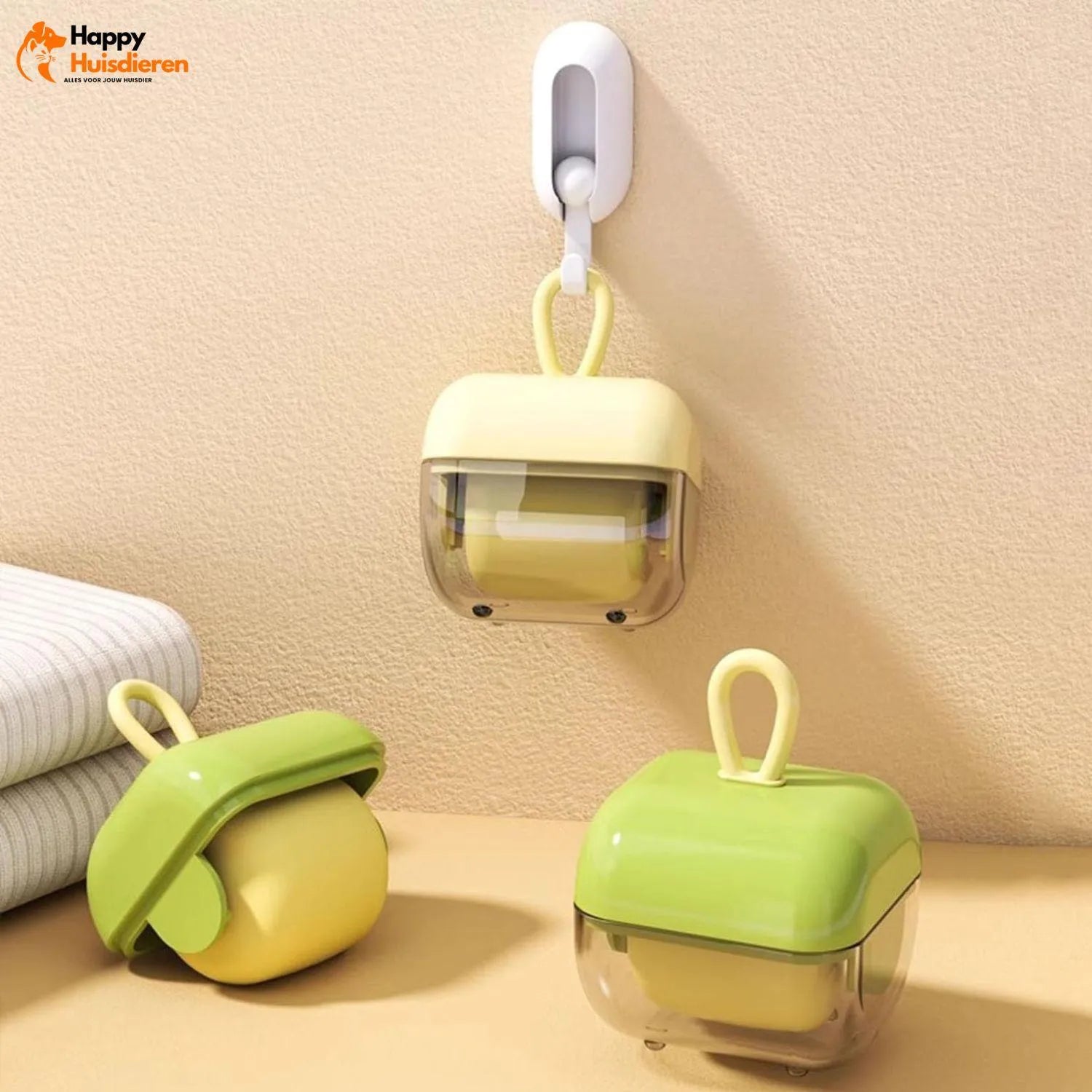 LintBuddy | Herbruikbare Pluizenroller voor Kleding, Meubels & Huisdierenhaar