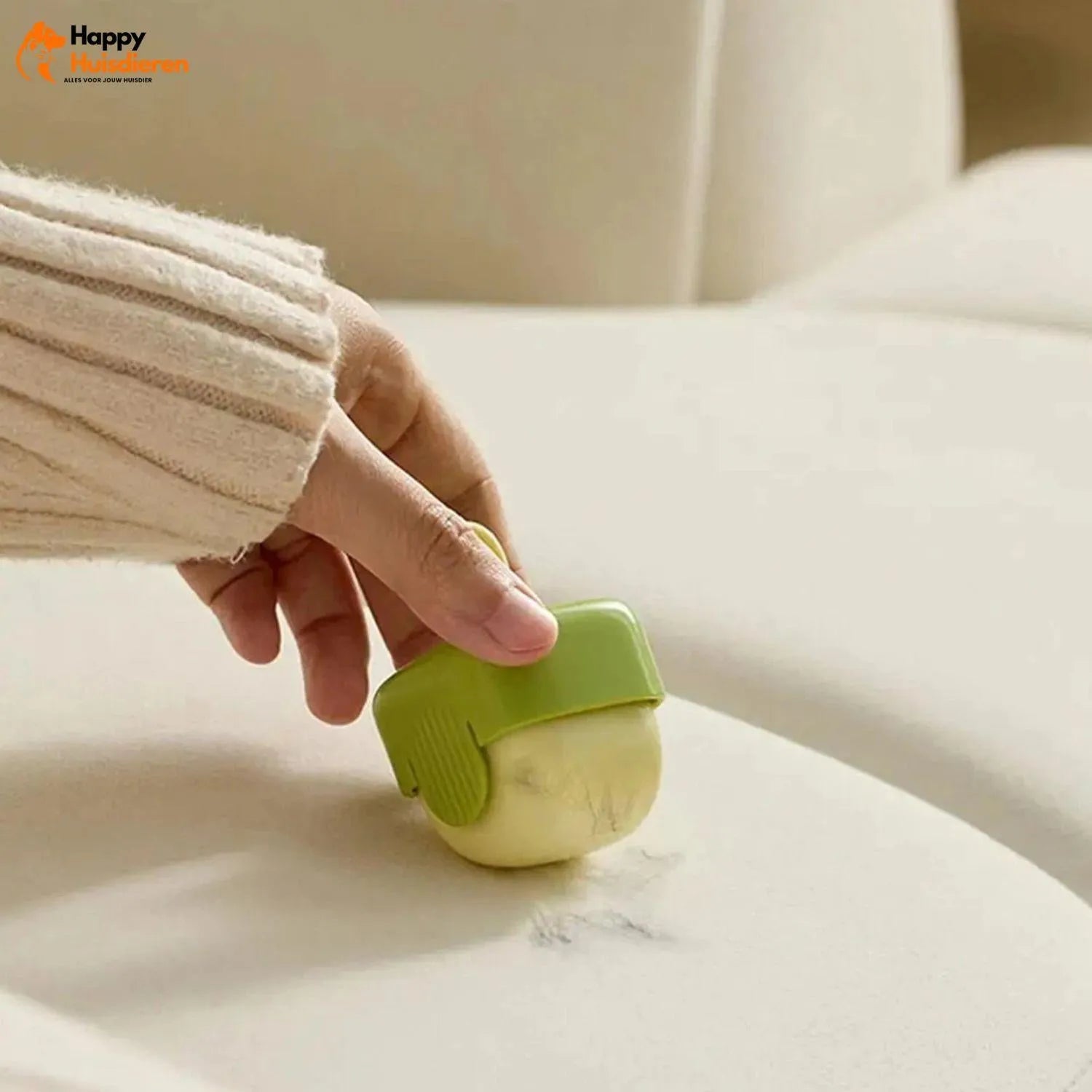 LintBuddy | Herbruikbare Pluizenroller voor Kleding, Meubels & Huisdierenhaar