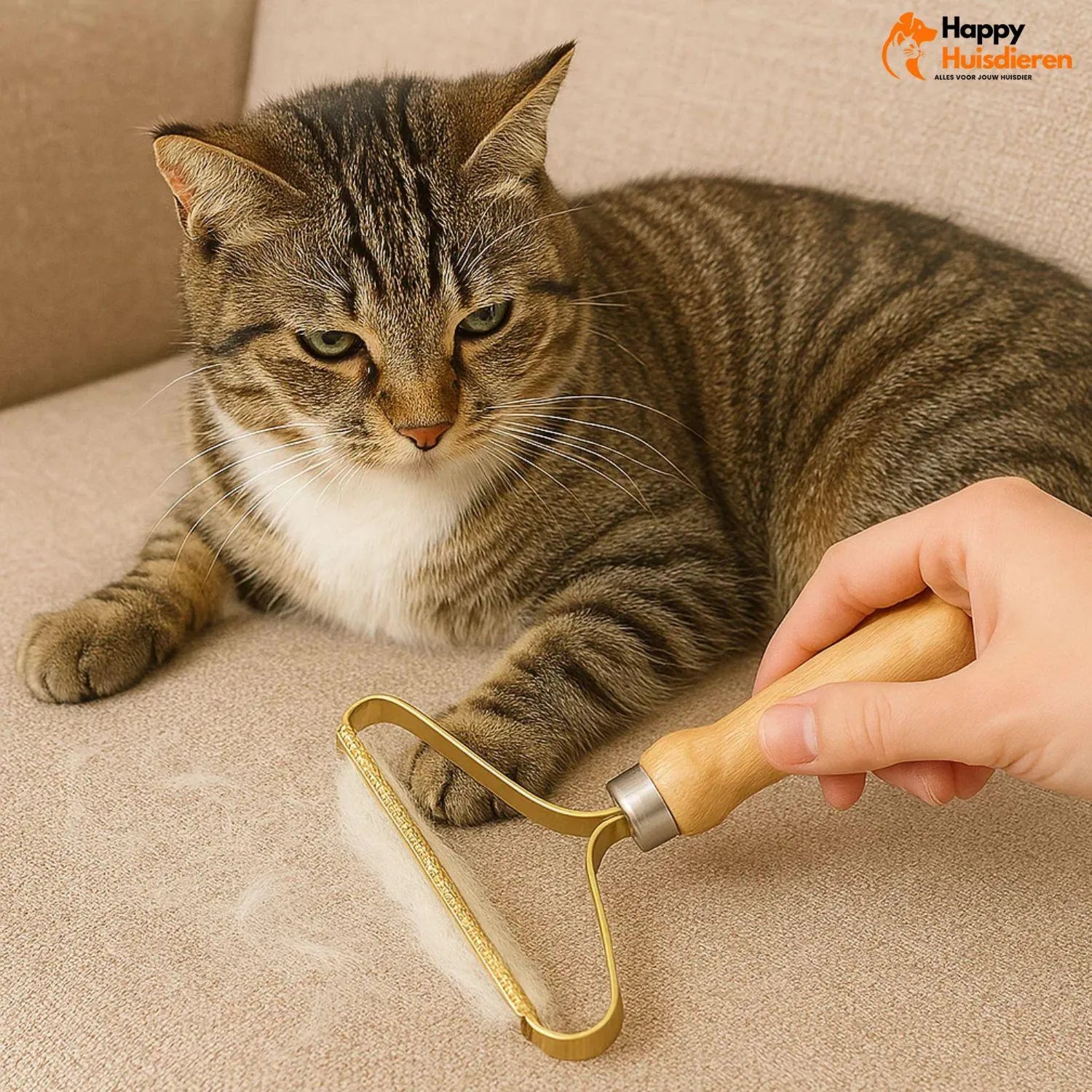 LintLift | Honden- en kattenhaarverwijderaar voor meubels, kleding en tapijten