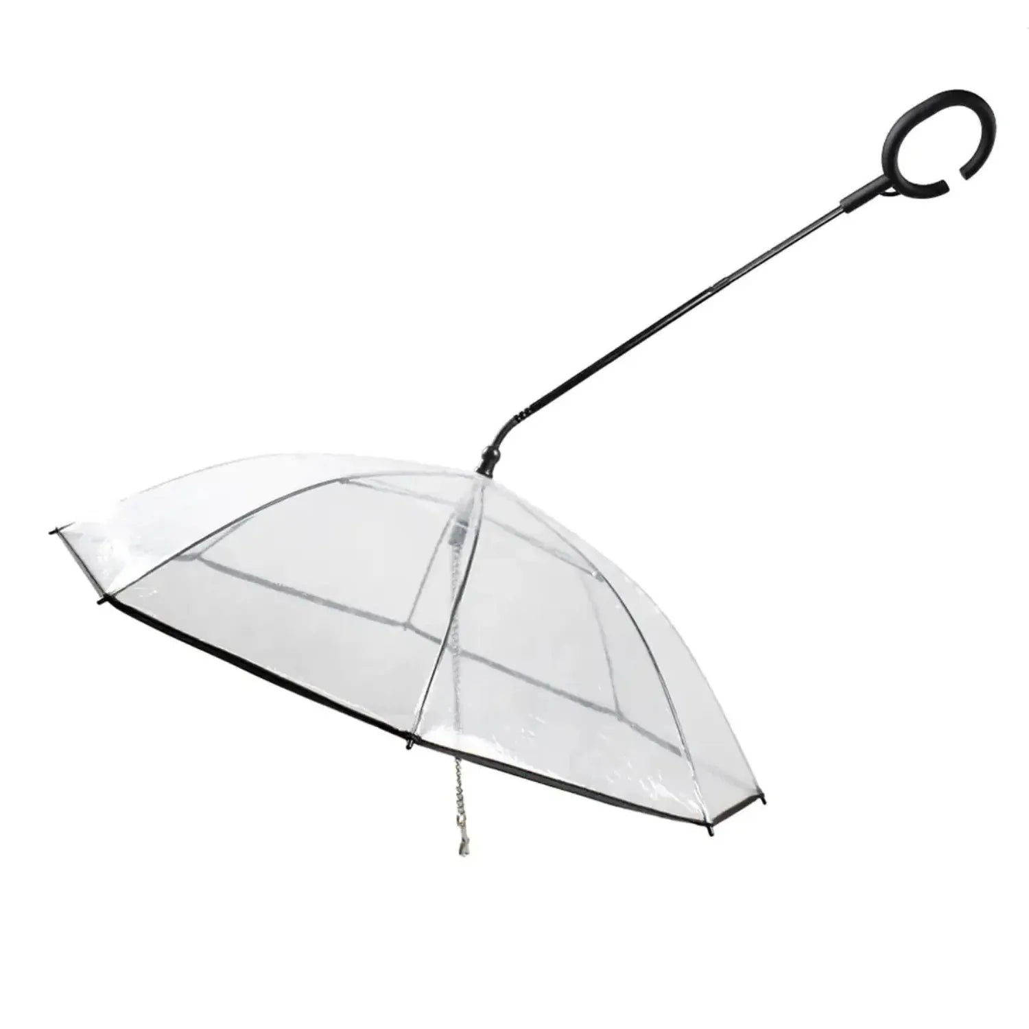 Liora Skyshade | Transparante hondenparaplu voor bescherming tegen regen